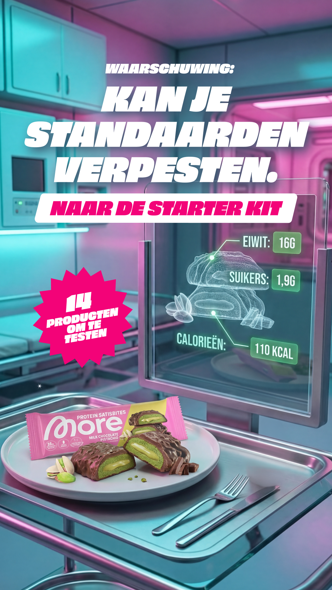 MORE Nutrition NL Facebook ad