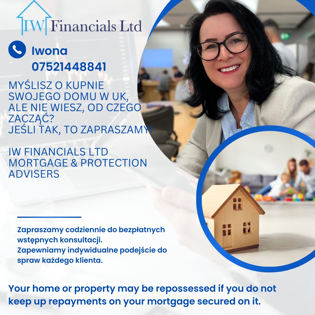 IW Financials LTD Mortgage & Protection Facebook ad