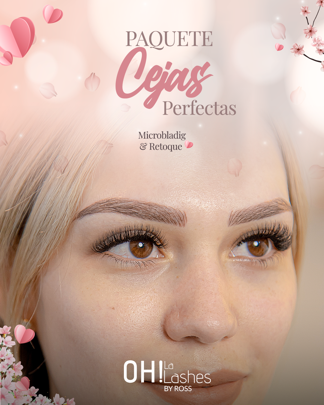 Oh La Lashes by Ross Facebook ad