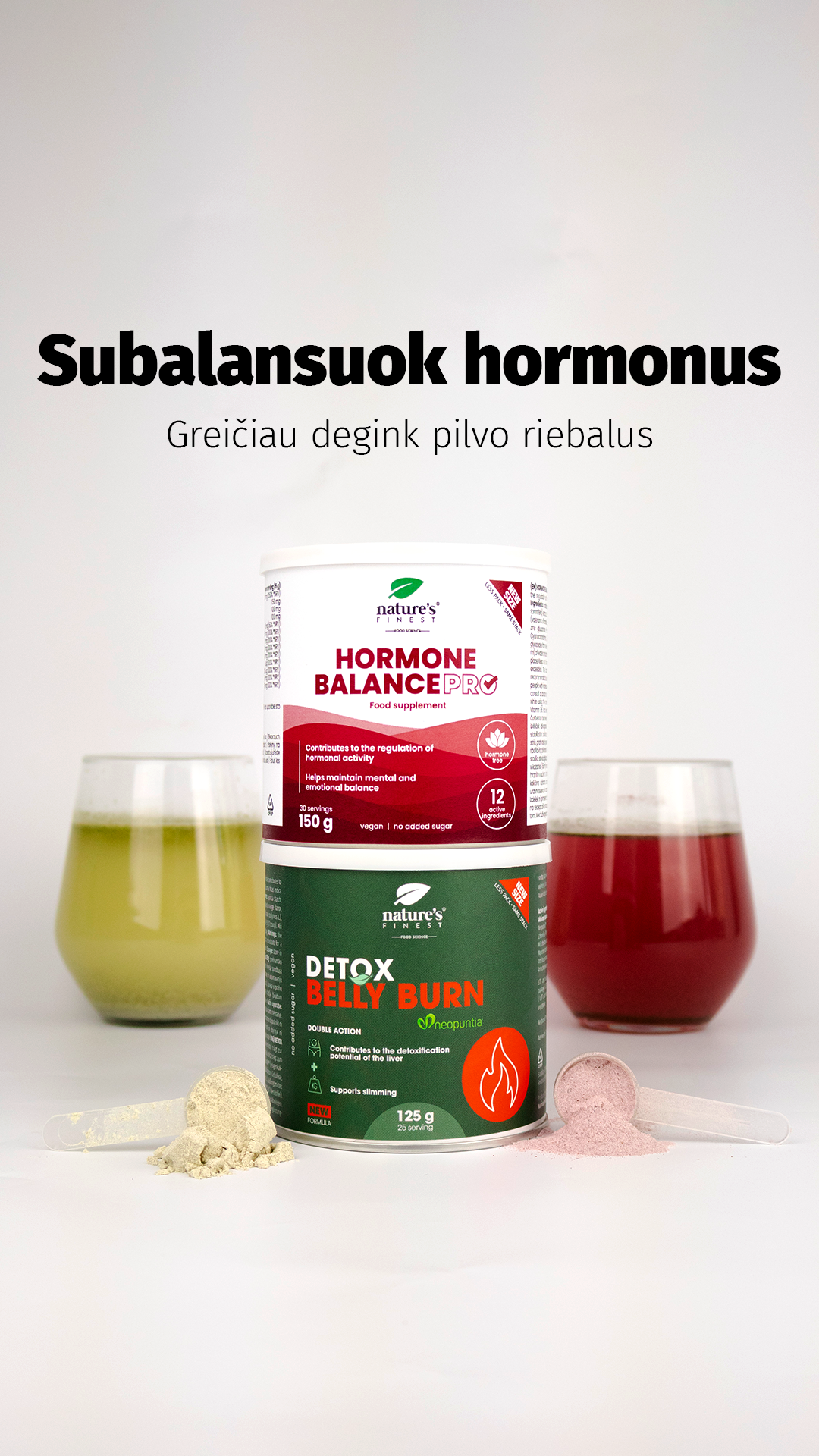 Nature's Finest Lithuania Facebook ad