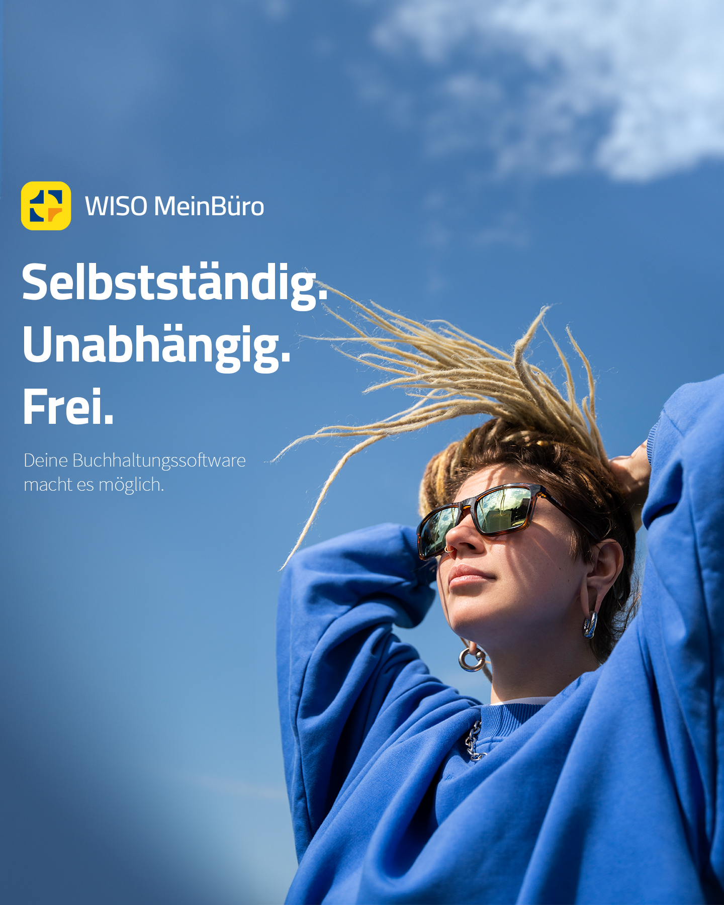 WISO MeinBüro Facebook ad