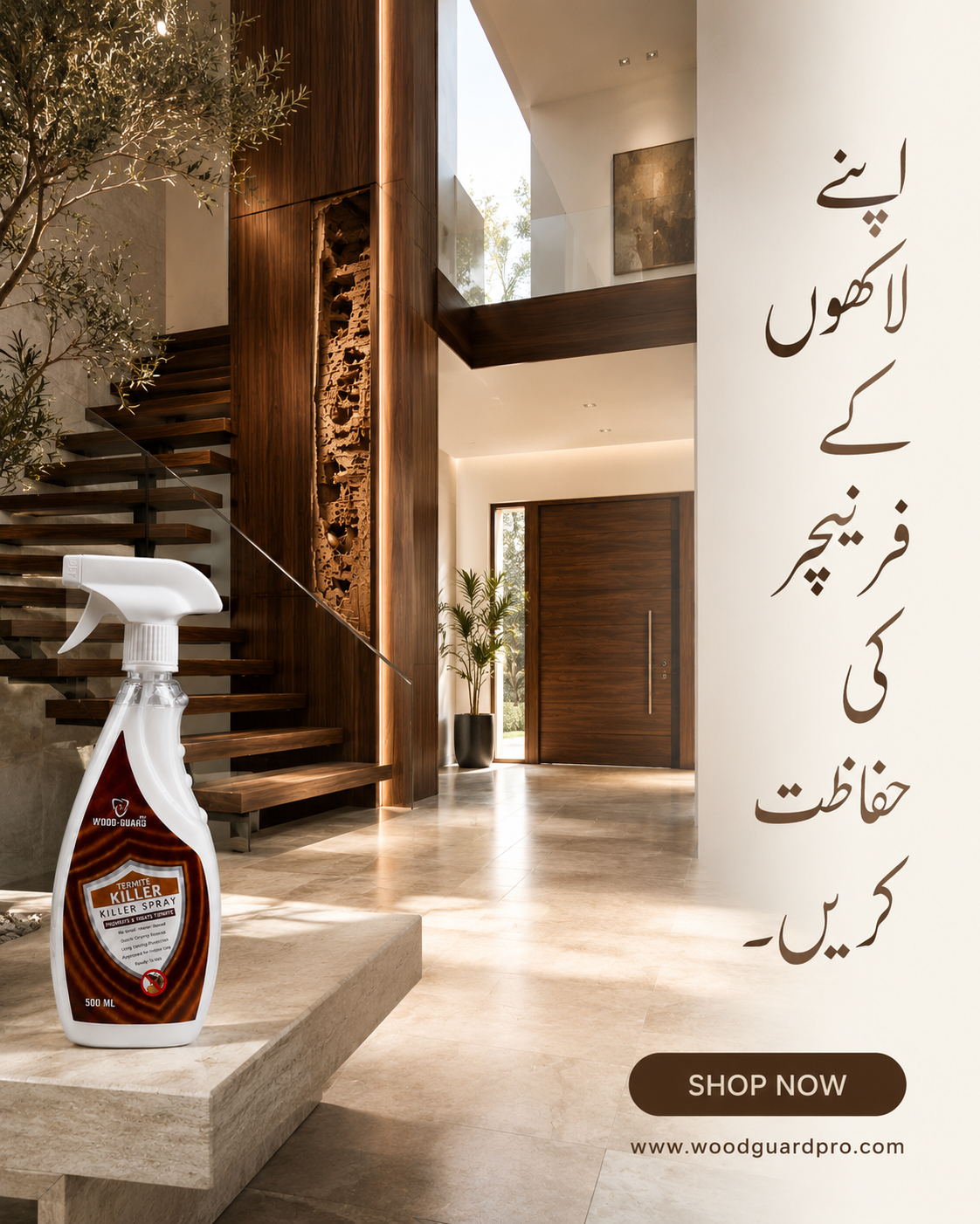 Wood Guard Pro Facebook ad