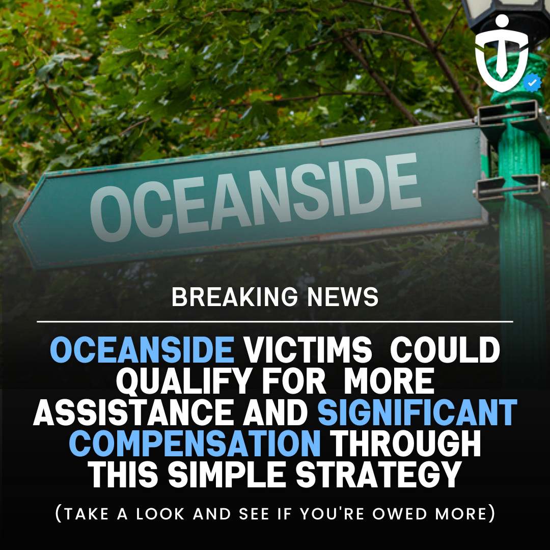Top Injury Claims California Facebook ad: Every Oceanside Victim Should Check This After Their…