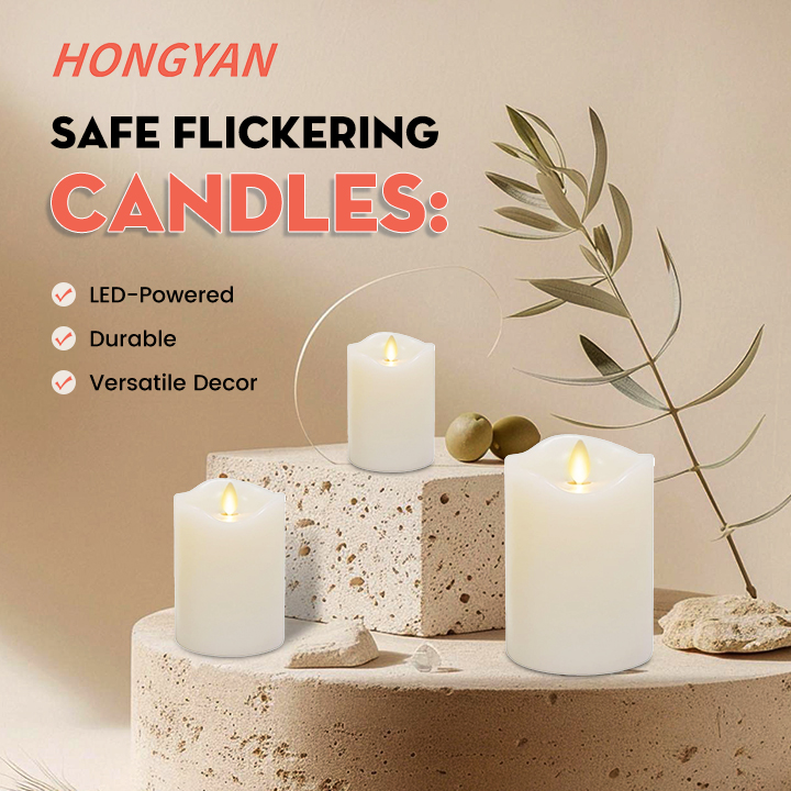 Hong Ruo Industrial Trade Co., Ltd. Facebook ad: Smart Electronic Candles | Hongruo Lighting Solutions
