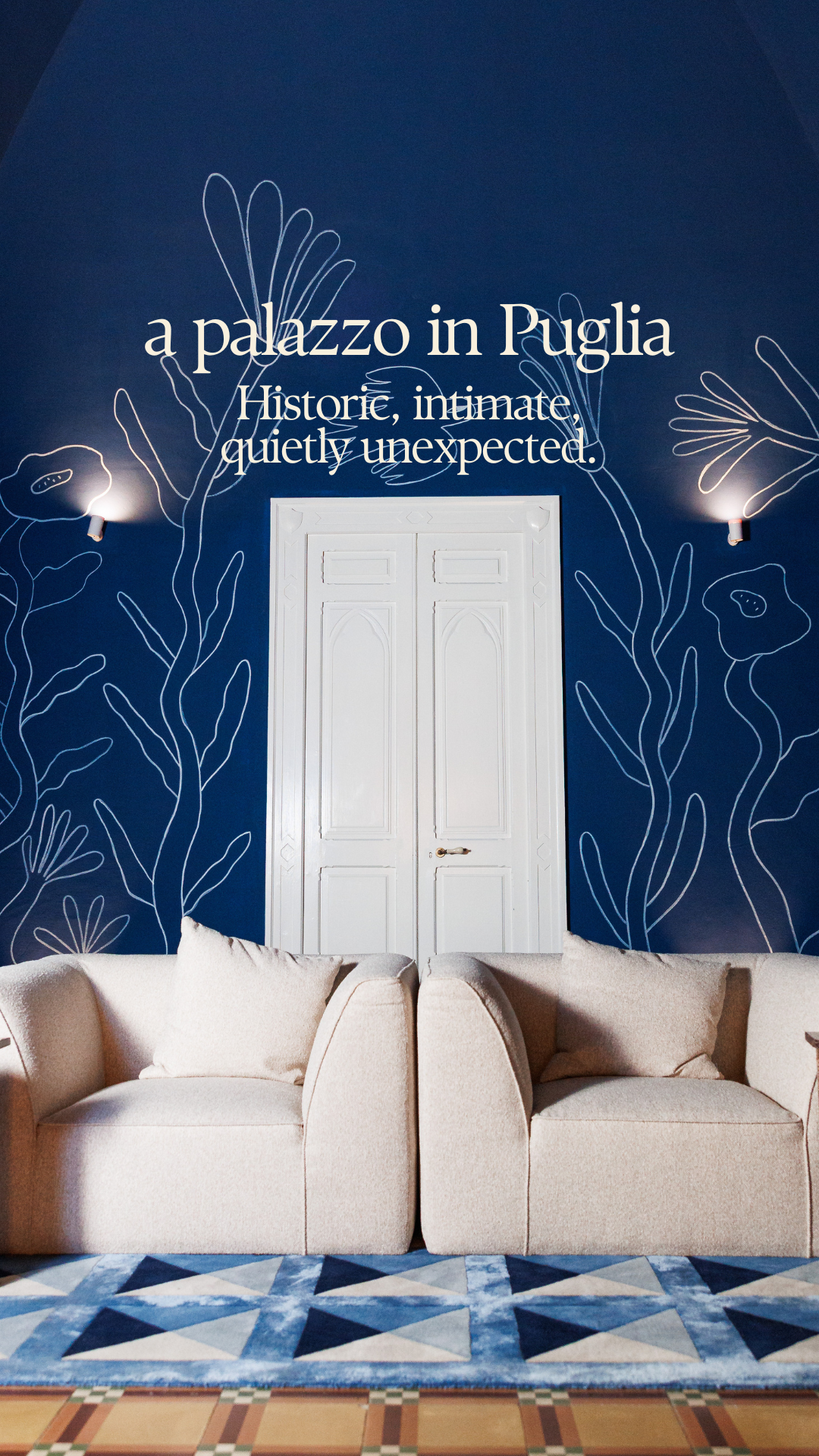 Palazzo Piccinno Facebook ad from May 23, 2026