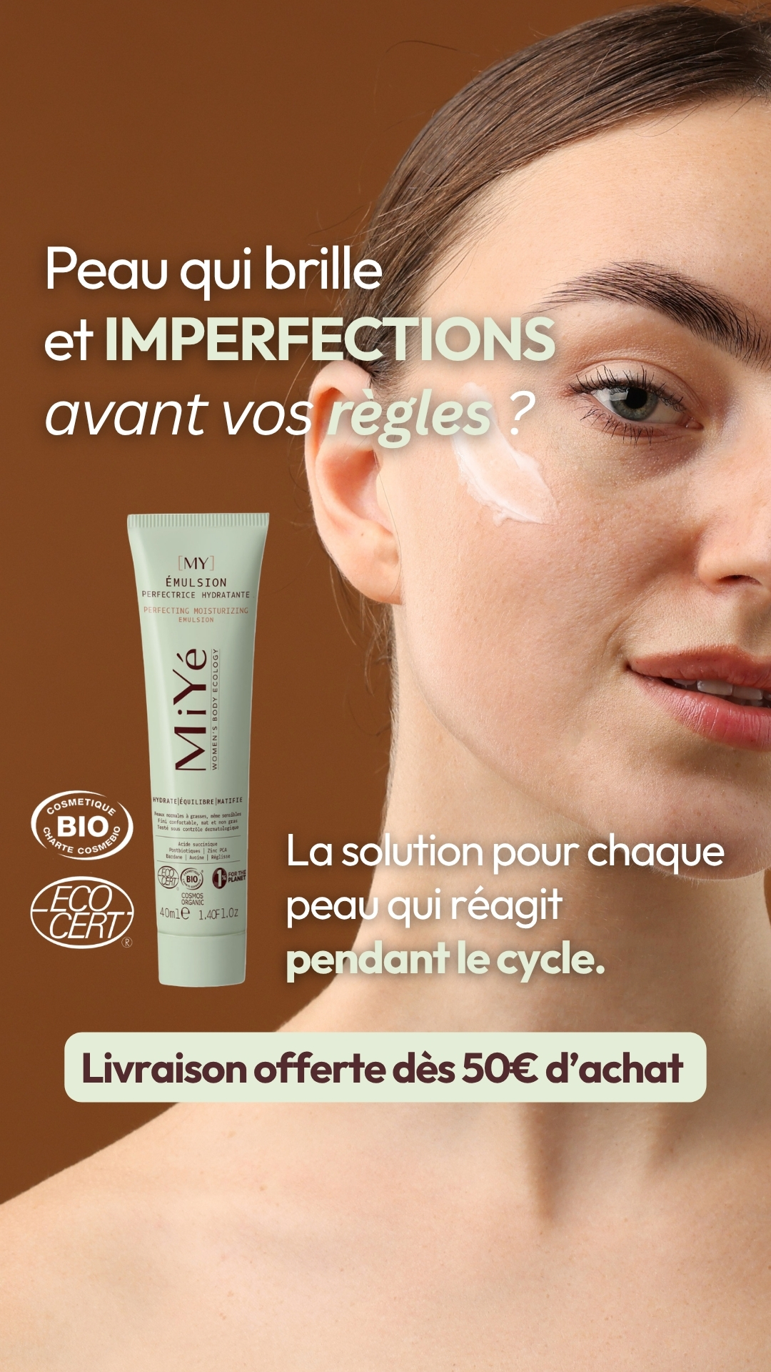 MiYé Facebook ad