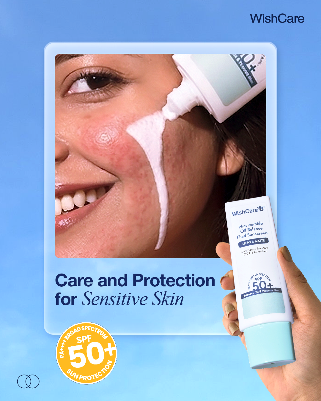 WishCare Facebook ad