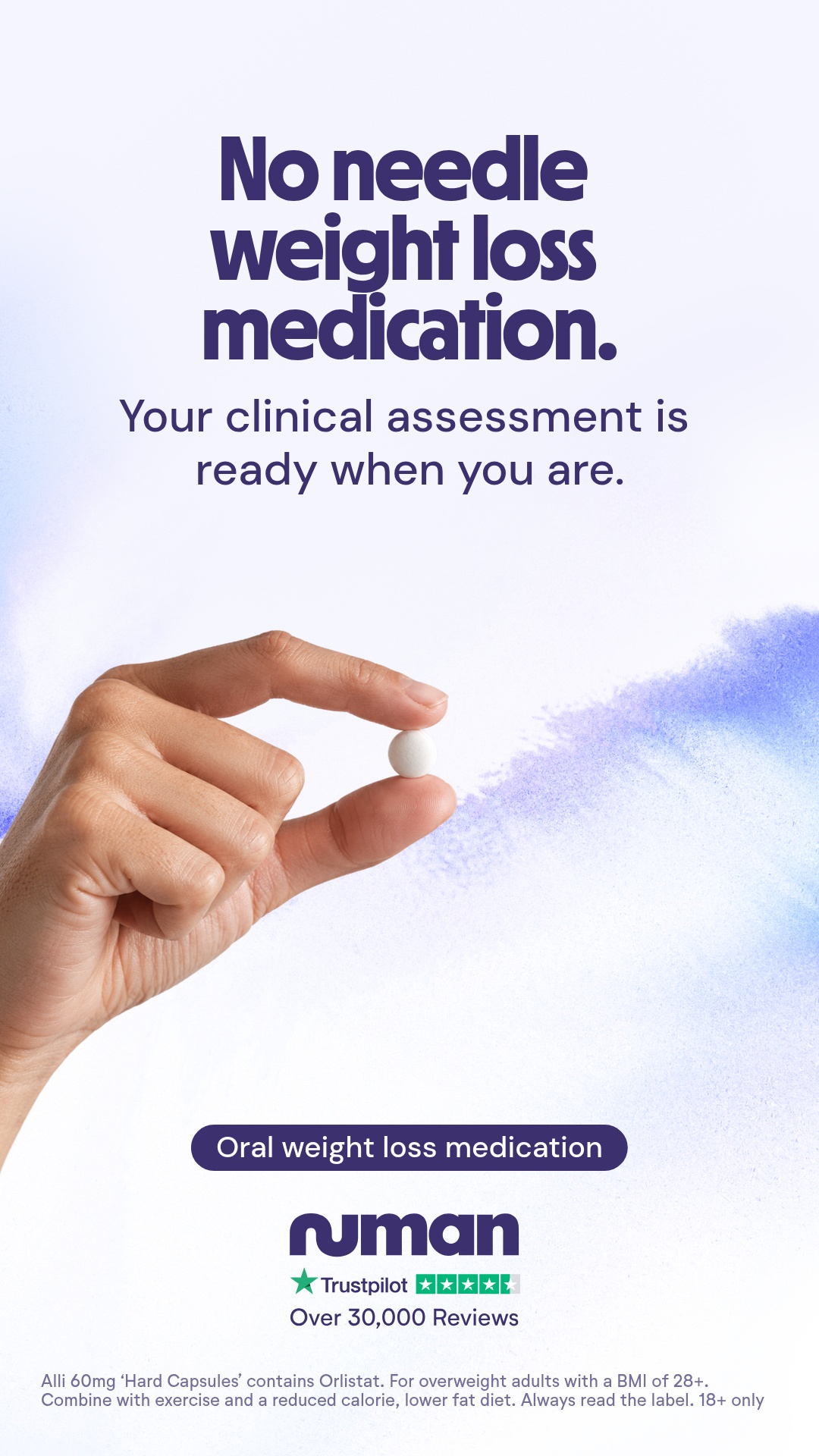 Numan - Digital healthcare Facebook ad