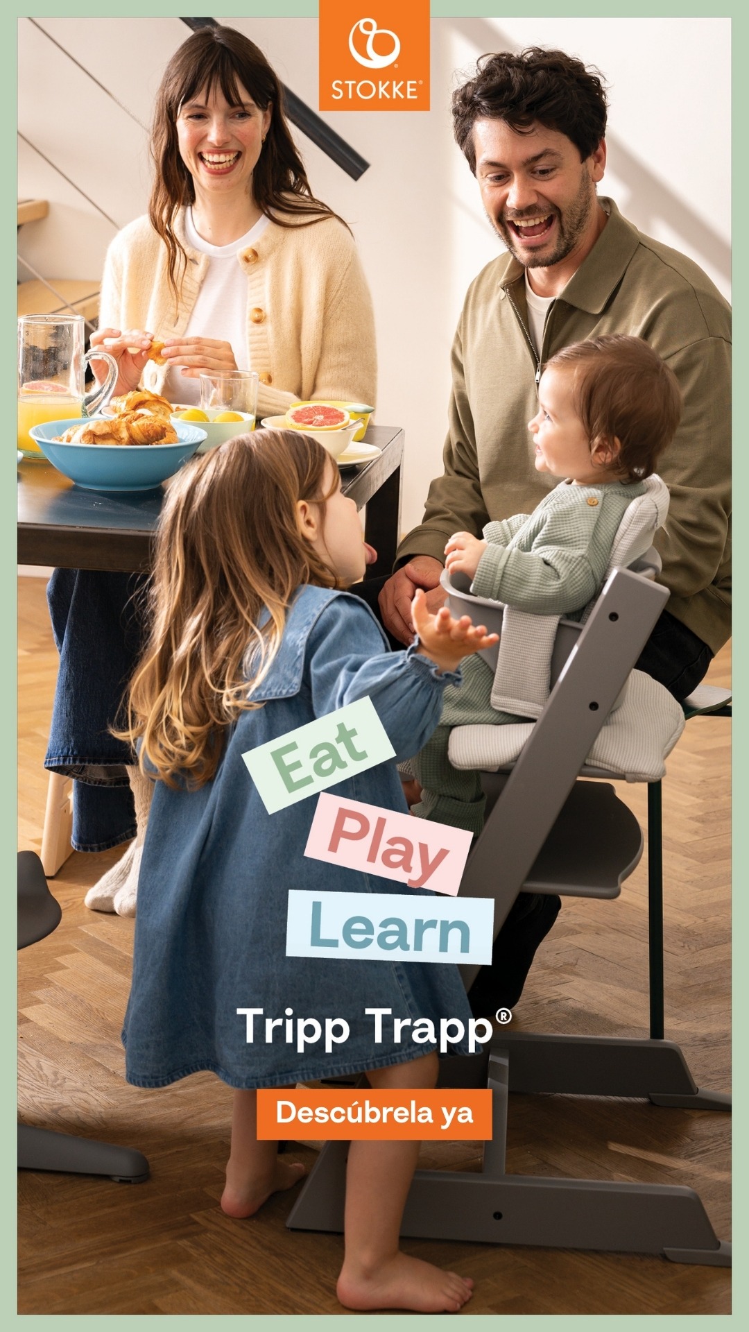 Stokke Mexico Facebook ad