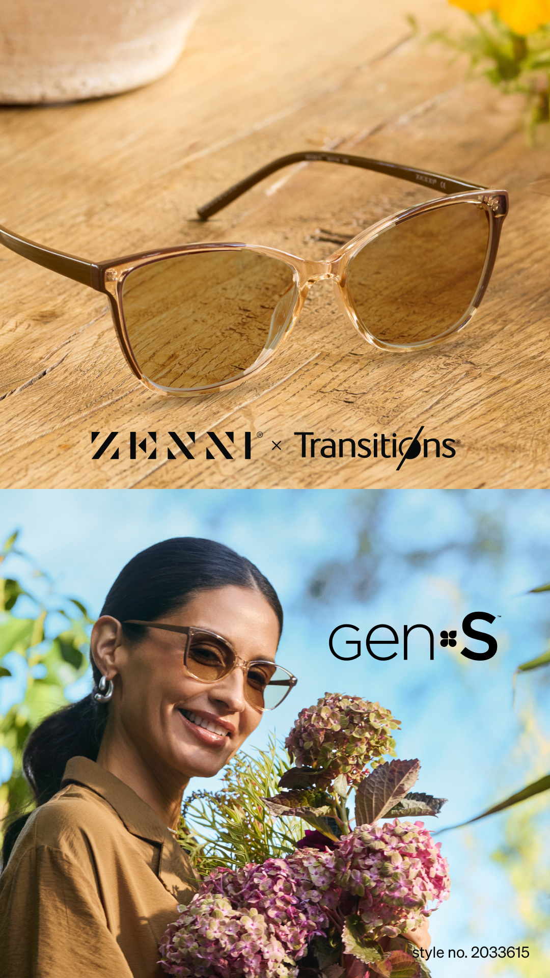 Zenni Optical Facebook ad