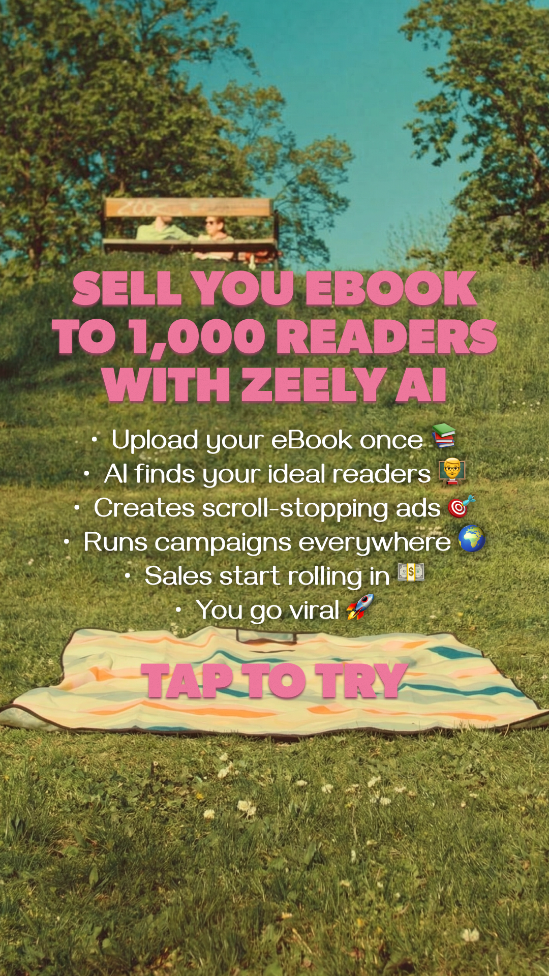 Zeely Facebook ad