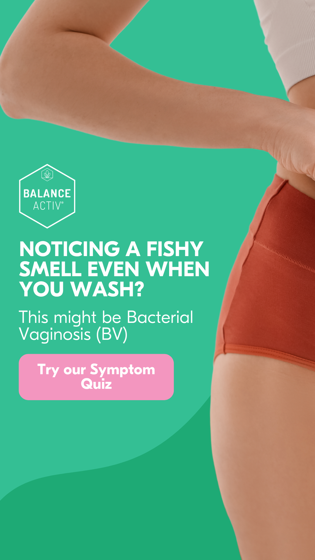 Balance Activ Facebook ad: Try our FREE symptom checker