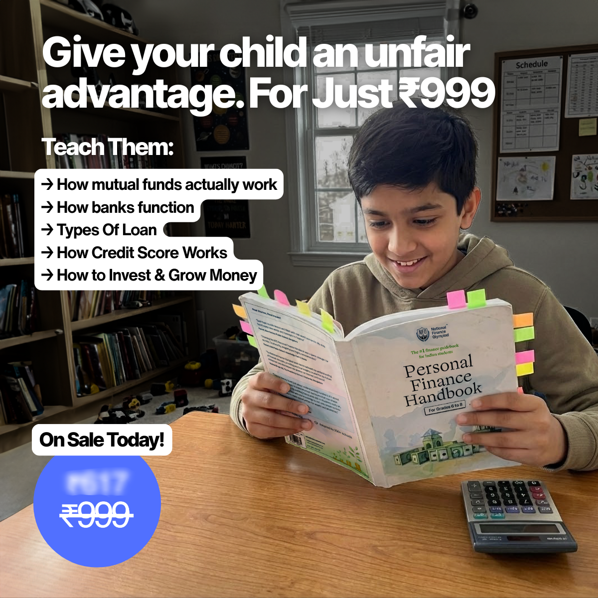 National Finance Olympiad Facebook ad