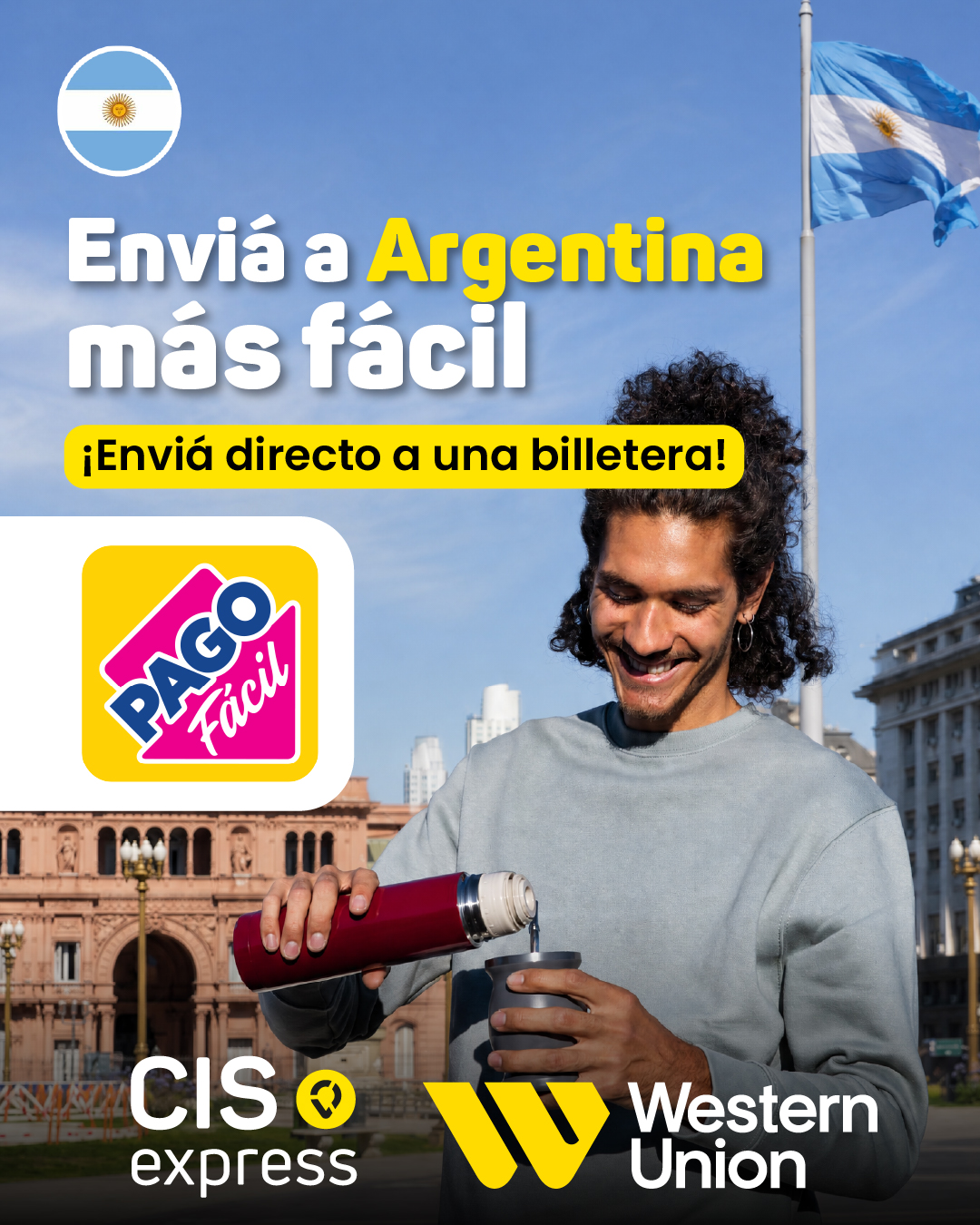 CIS Express Paraguay Facebook ad: CIS Express - Localización de Sucursales