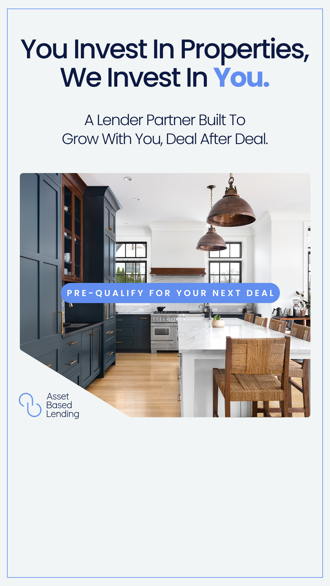 Asset Based Lending Facebook ad