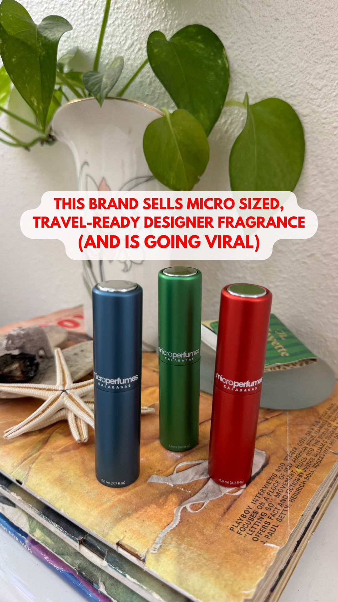MicroPerfumes Facebook ad