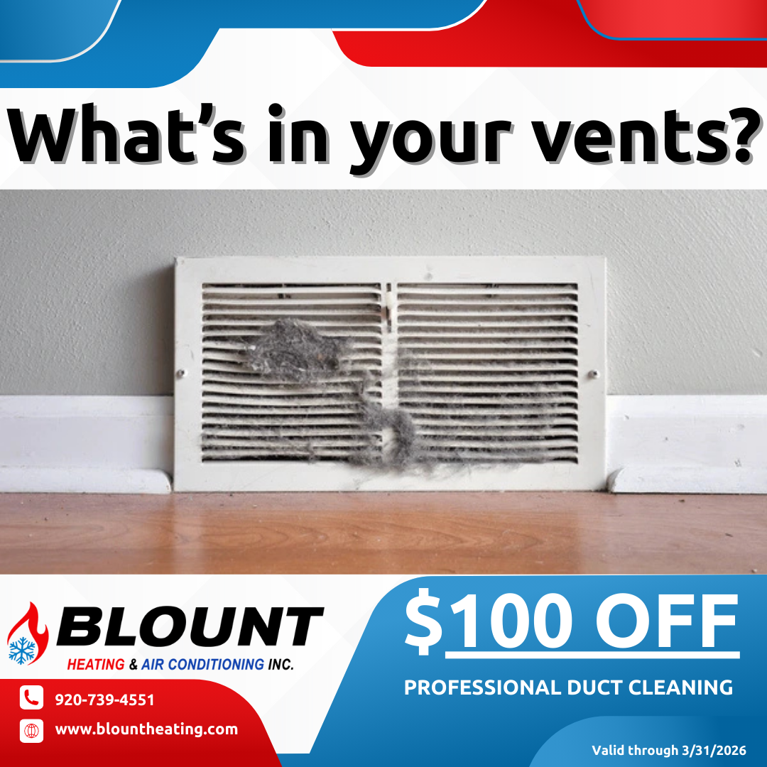 Blount Heating & Air Conditioning, Inc. Facebook ad