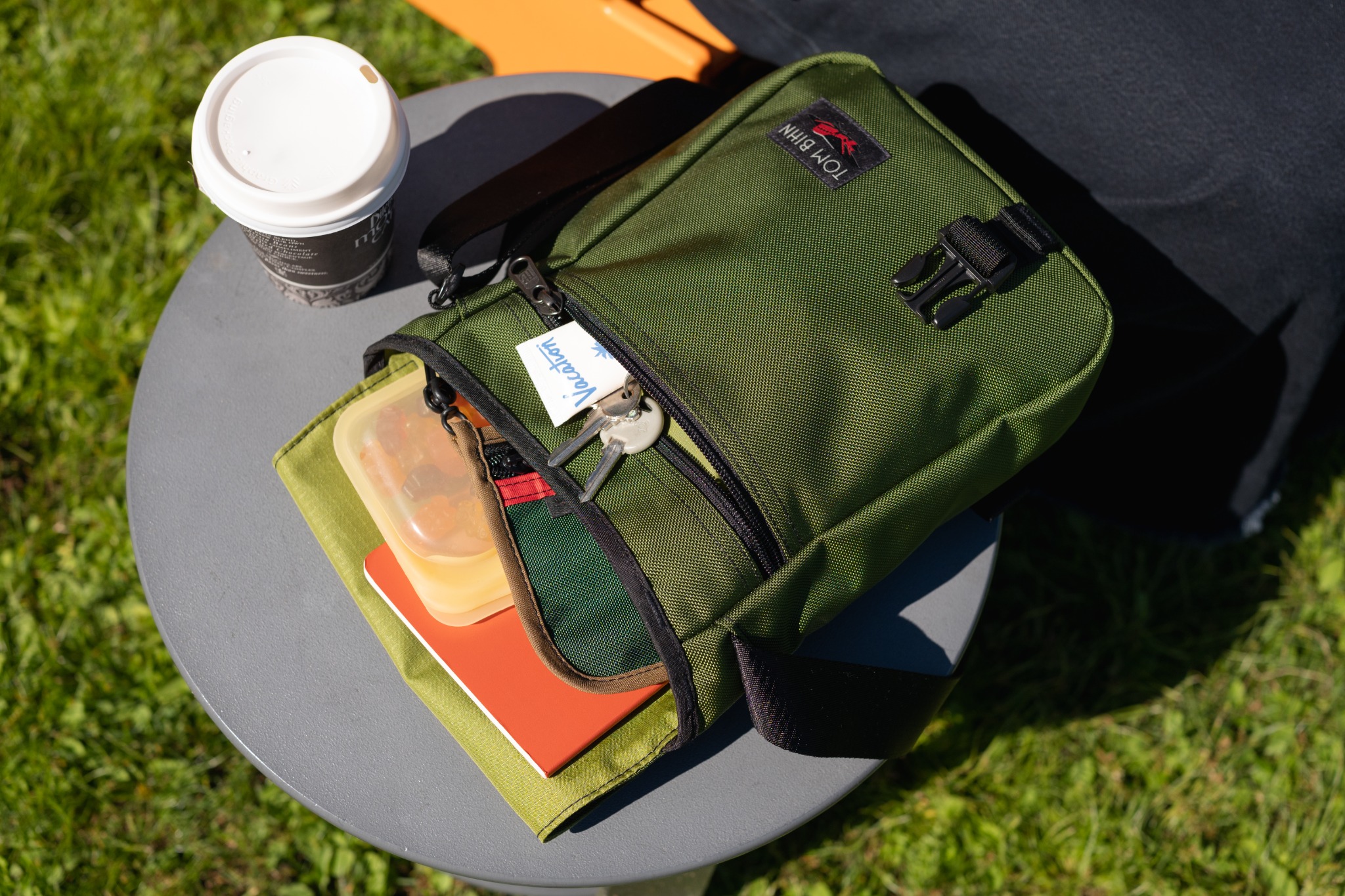TOM BIHN Facebook ad: A fall bag indeed.
