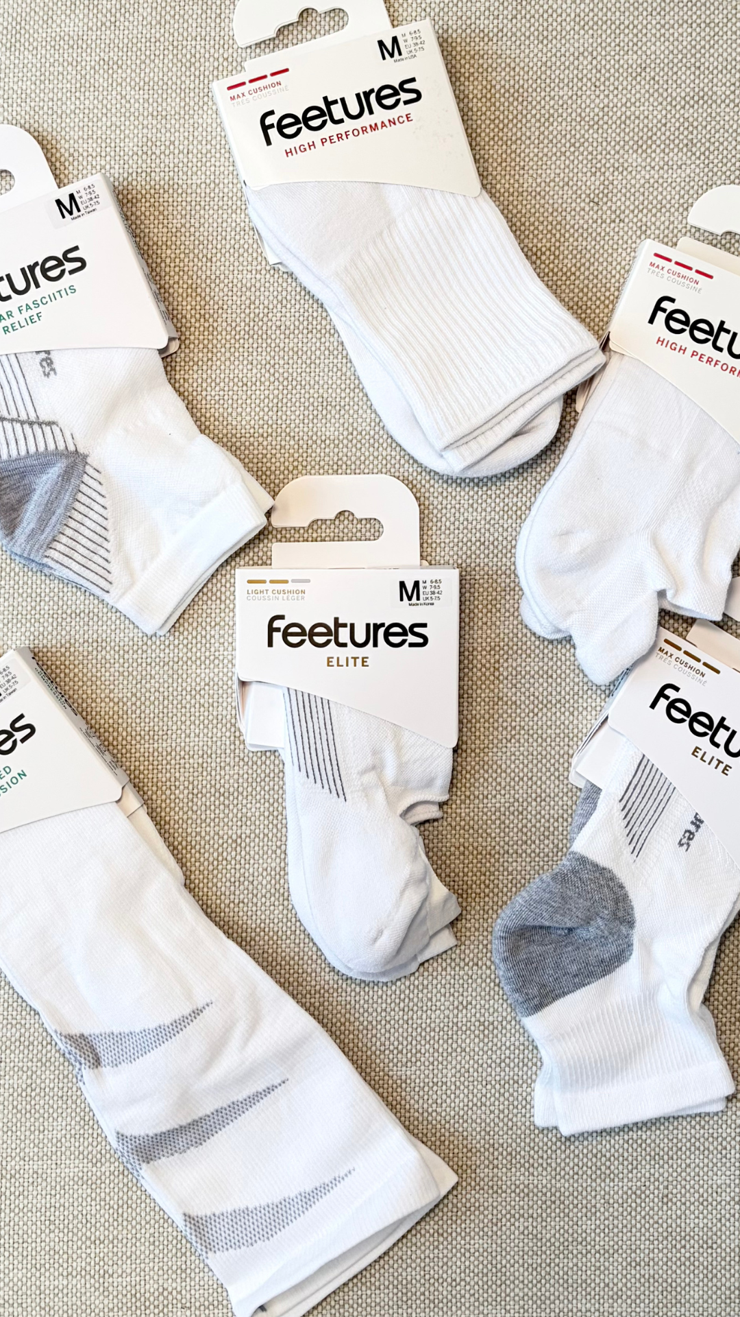 Feetures Facebook ad