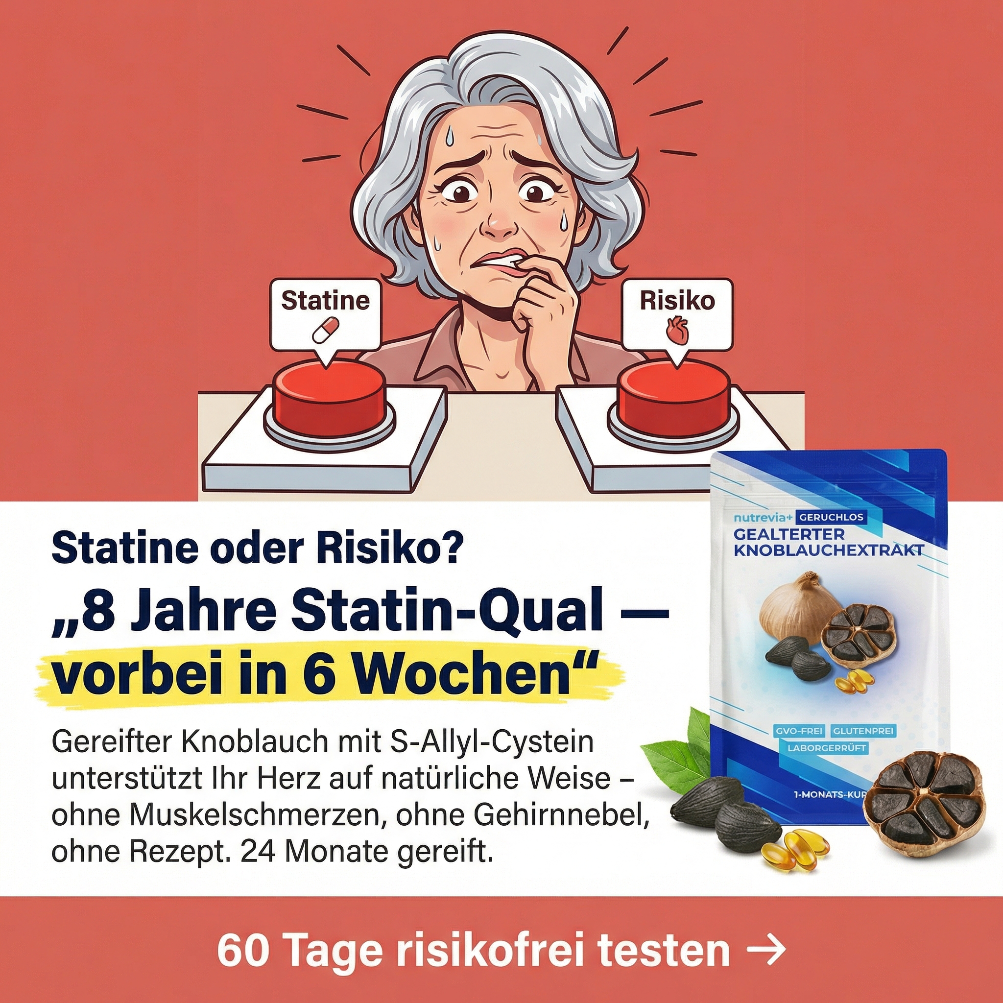 Nutrevia Facebook ad