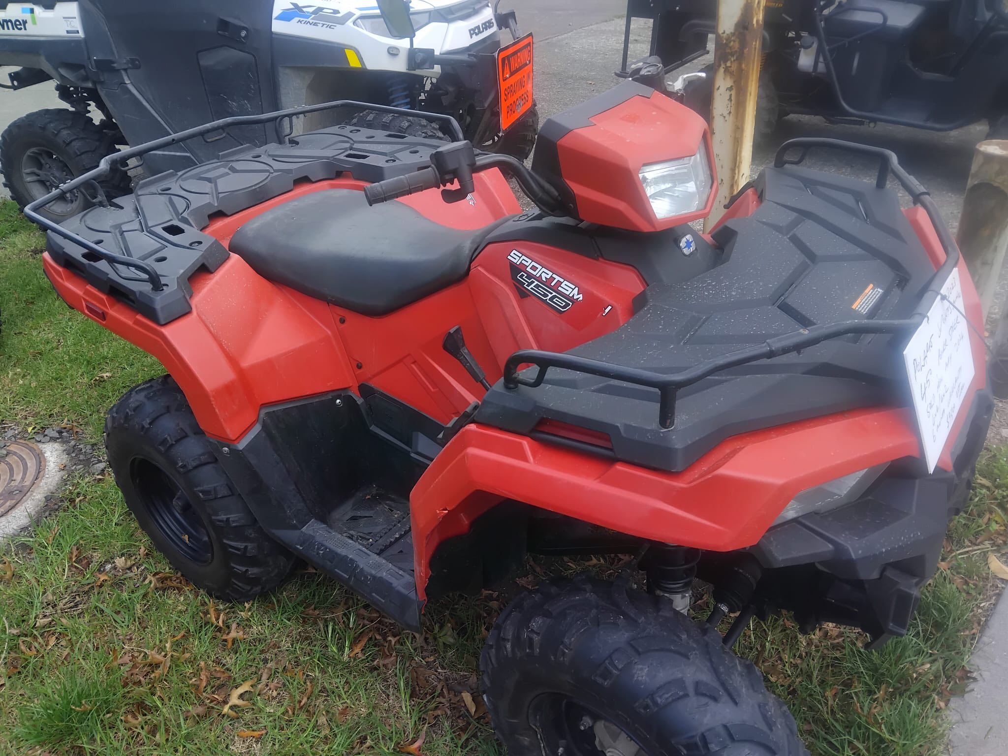 Poland Atv and Mowers Facebook ad