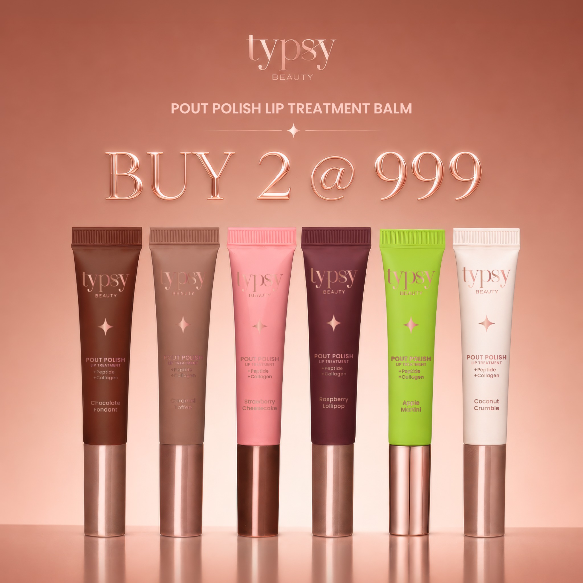 Typsy Beauty Facebook ad