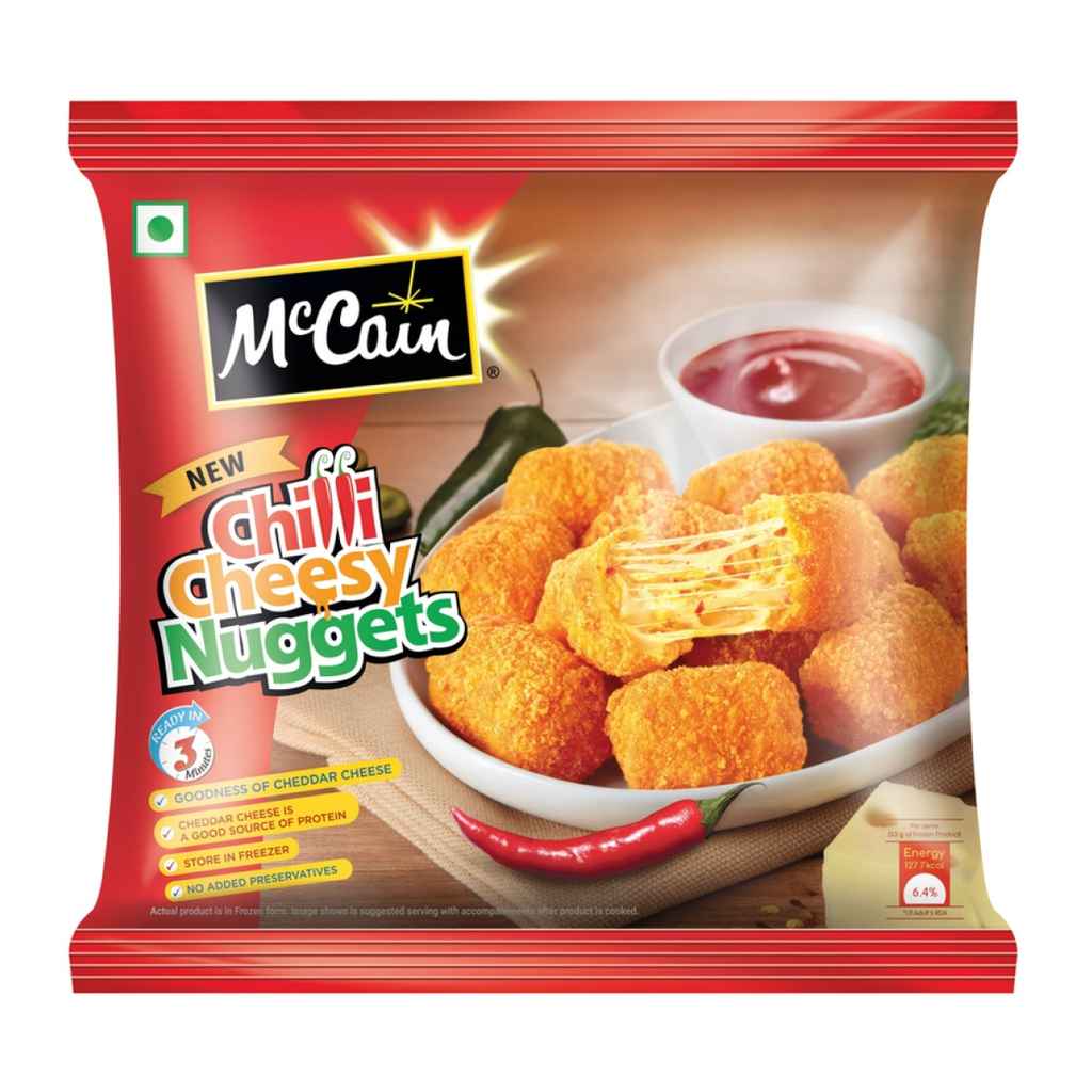McCain Foods India Facebook ad