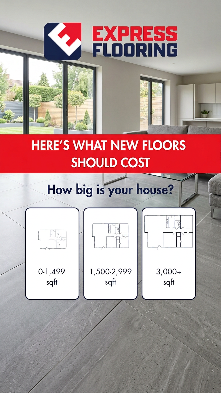 Express Flooring Facebook ad