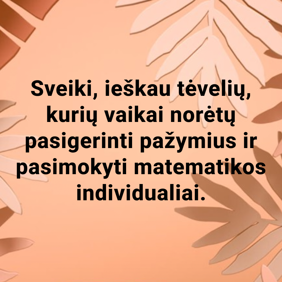 Mokytojas Eimantas Facebook ad