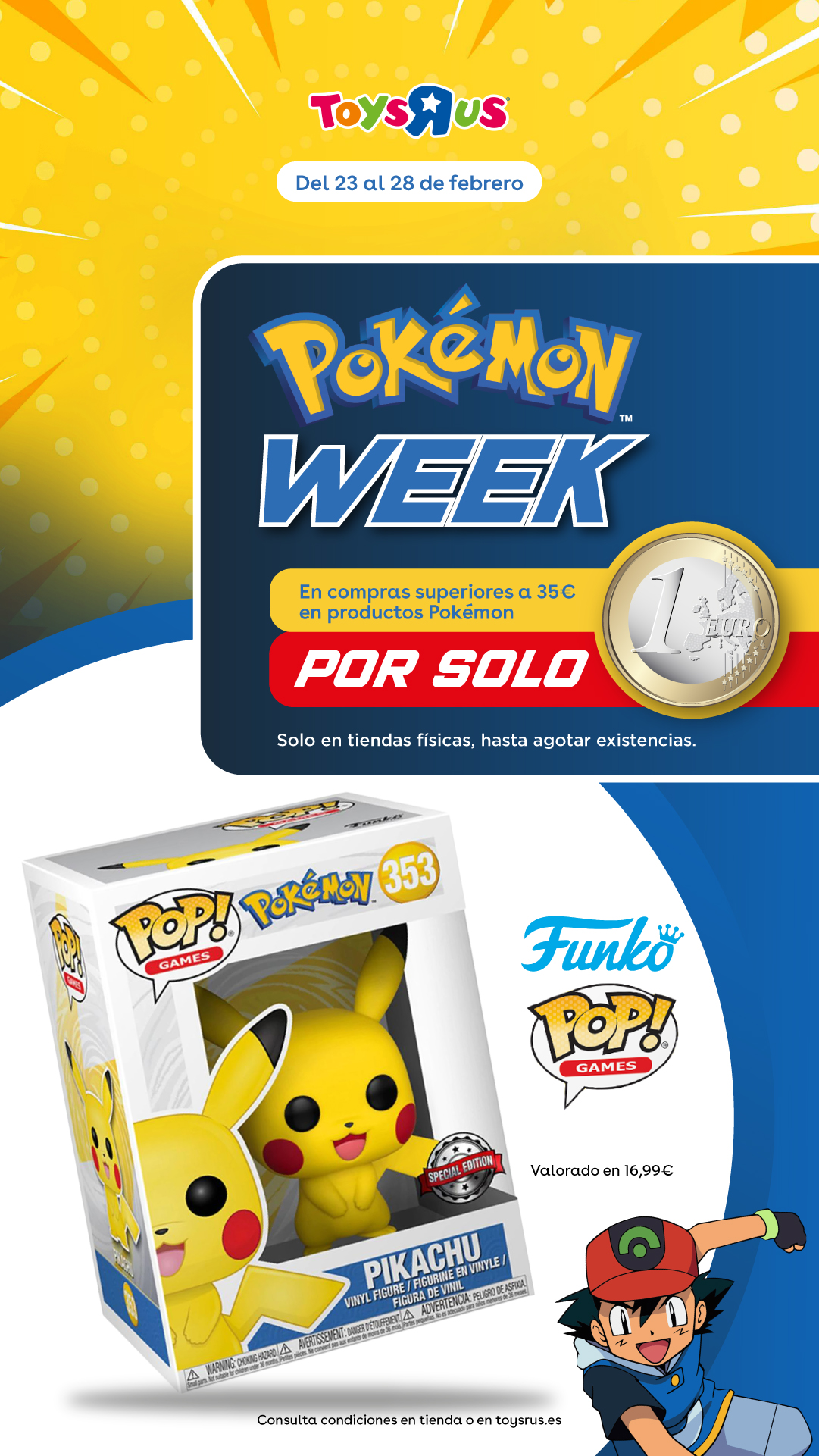 Toys "R" Us España Facebook ad