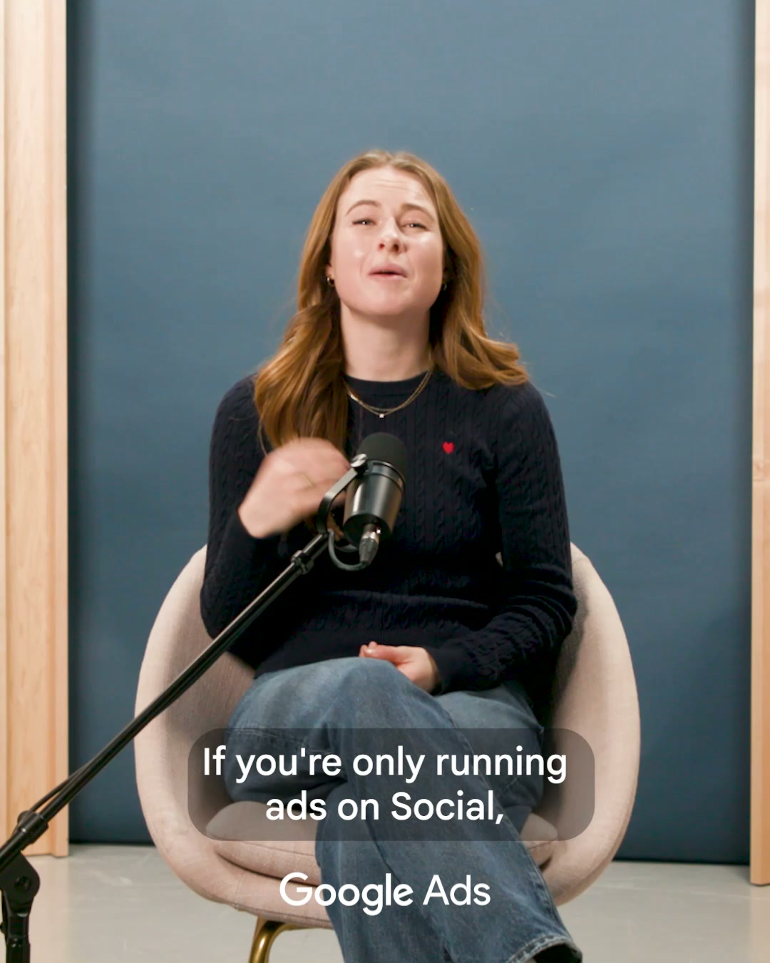 Google Ads Facebook ad: Reach the right audience