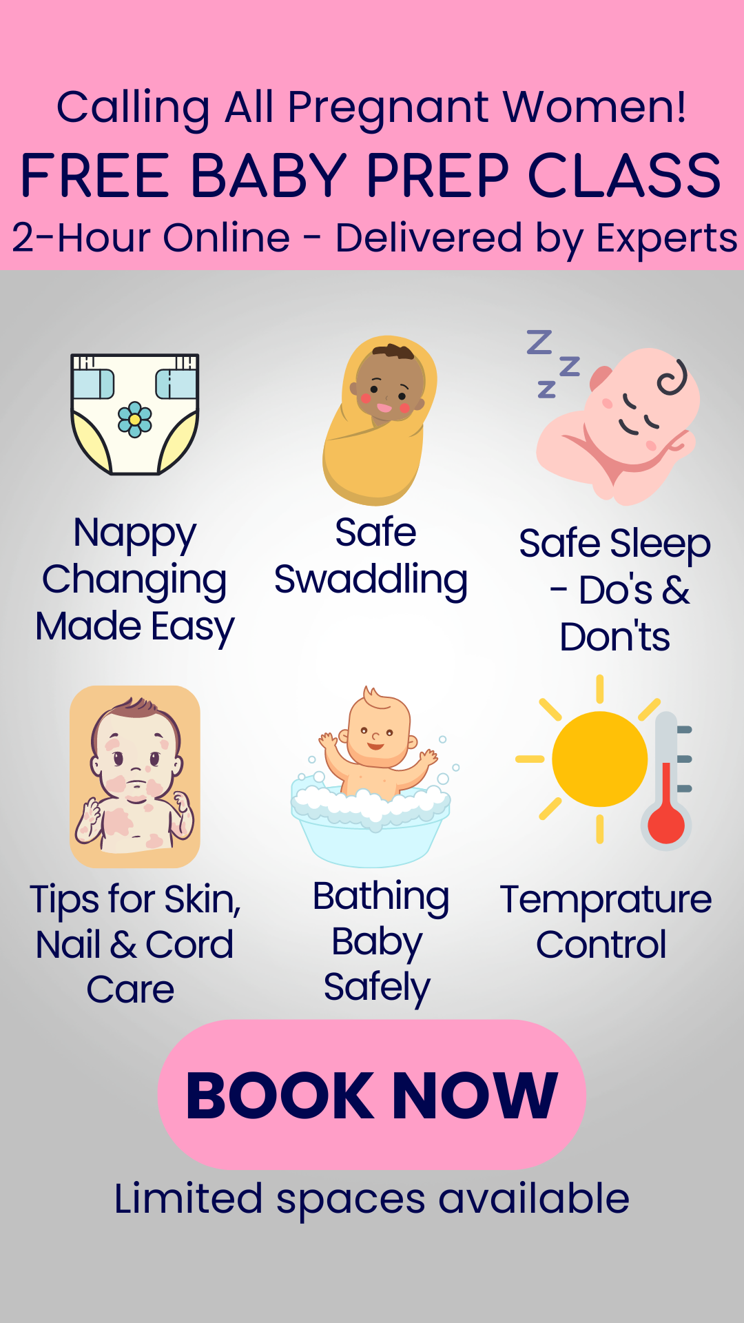 The Baby Academy UK Facebook ad