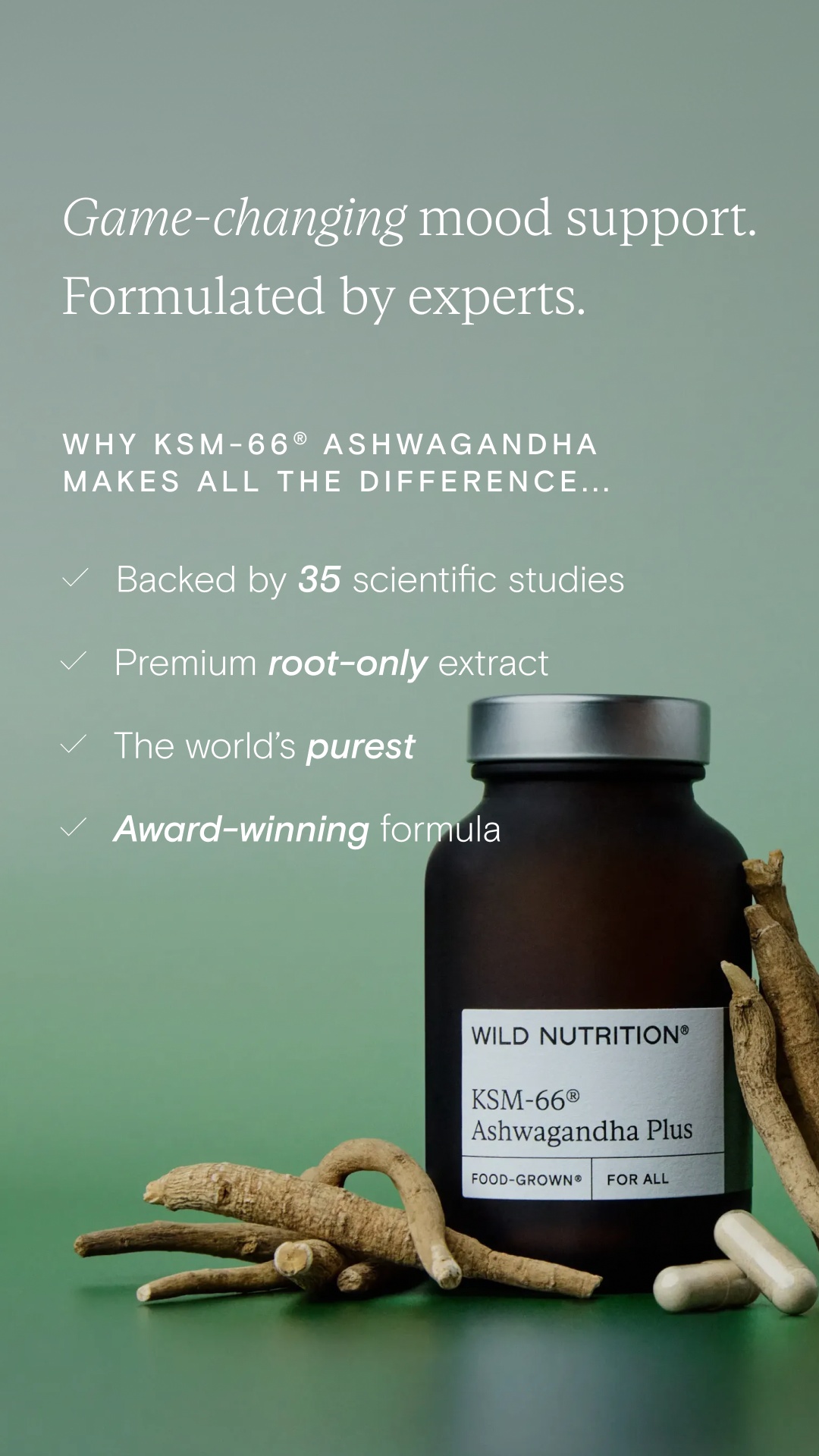 Wild Nutrition Facebook ad