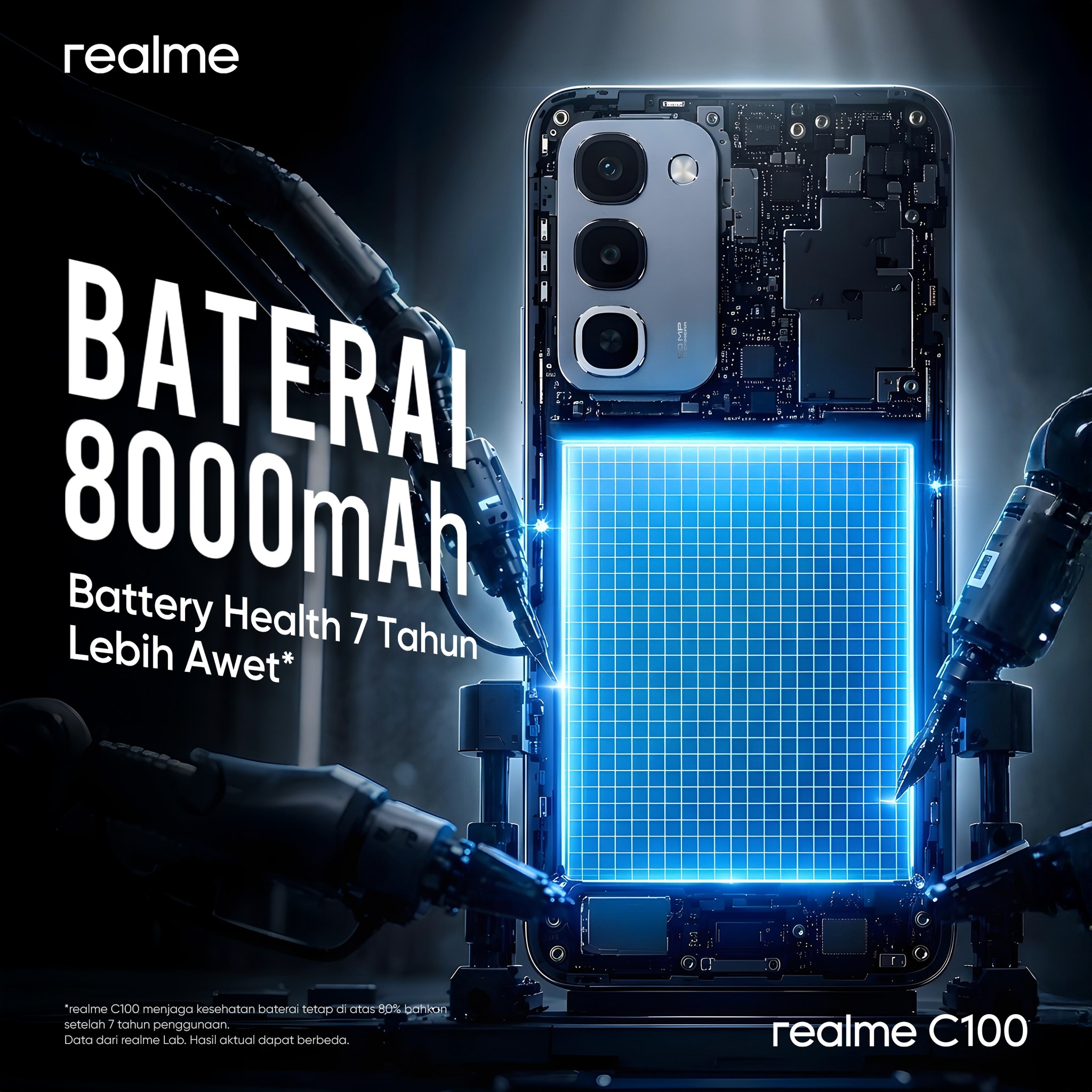 realme Facebook ad