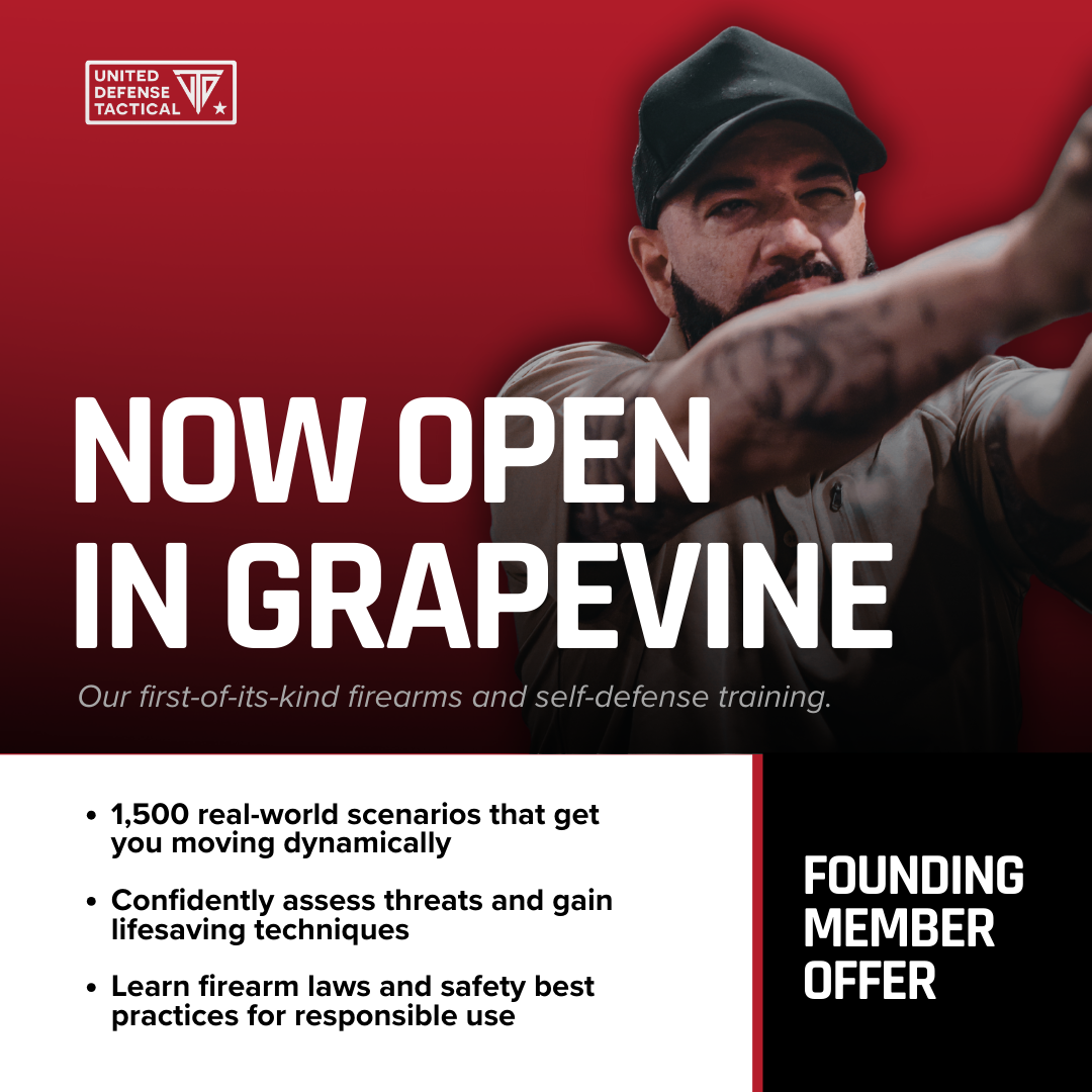 UDT Grapevine Facebook ad