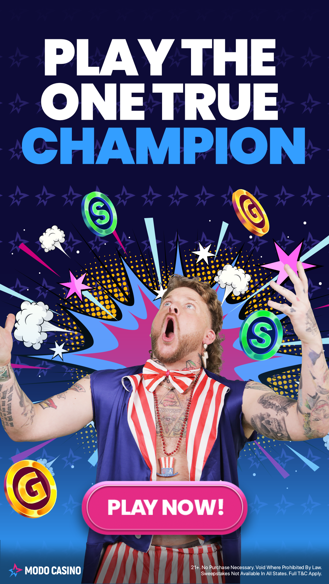 Modo Casino Facebook ad from Jan 29, 2026