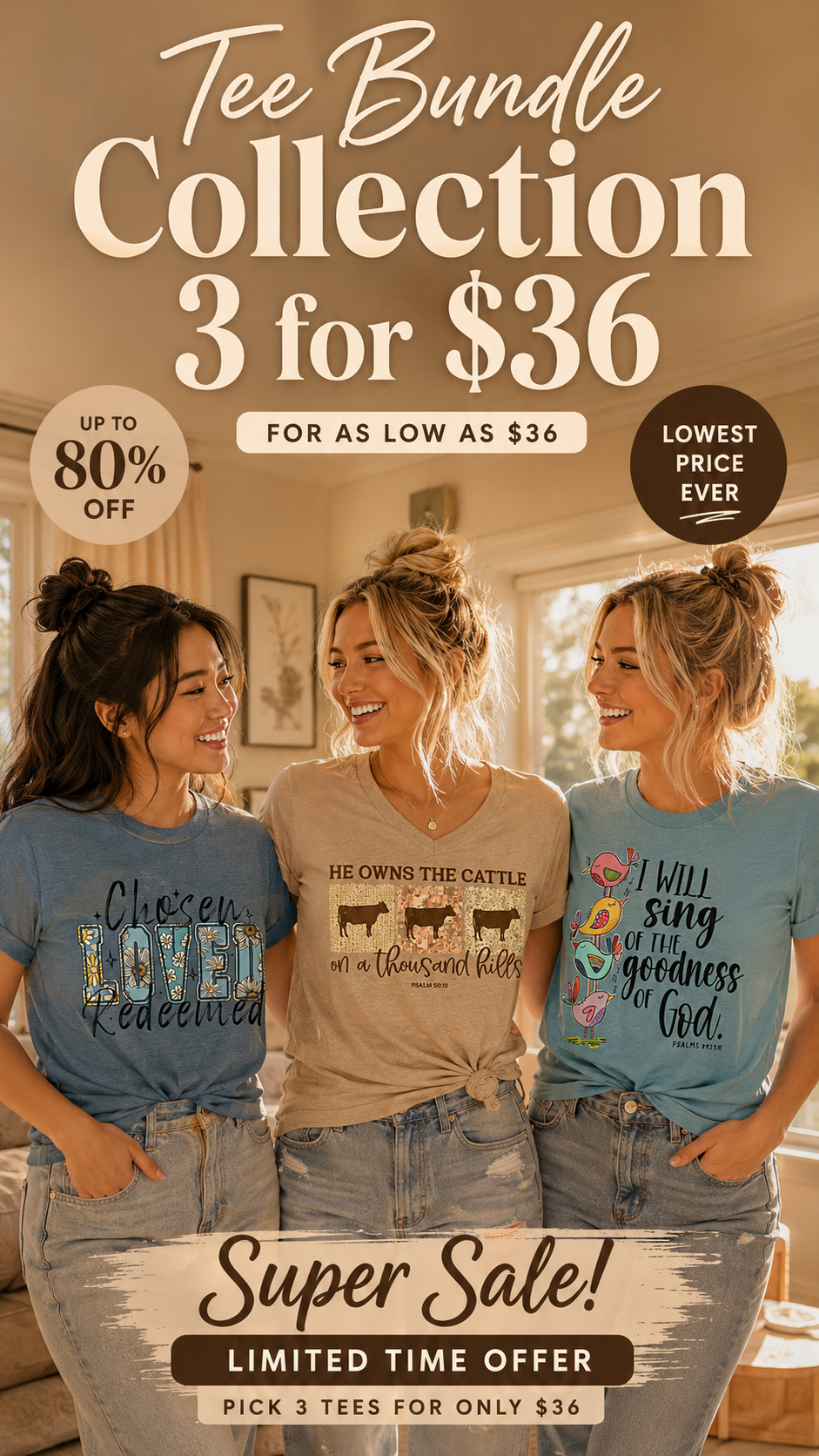 Love in Faith Facebook ad
