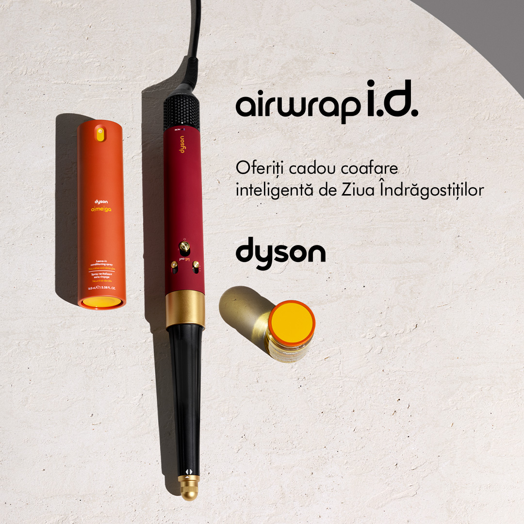 Dyson (RO) Facebook ad from Jan 31, 2026