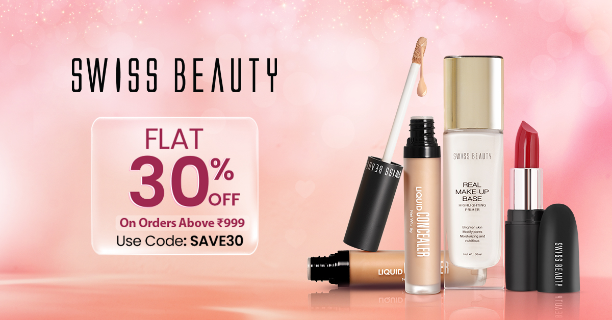 Swiss Beauty Facebook ad
