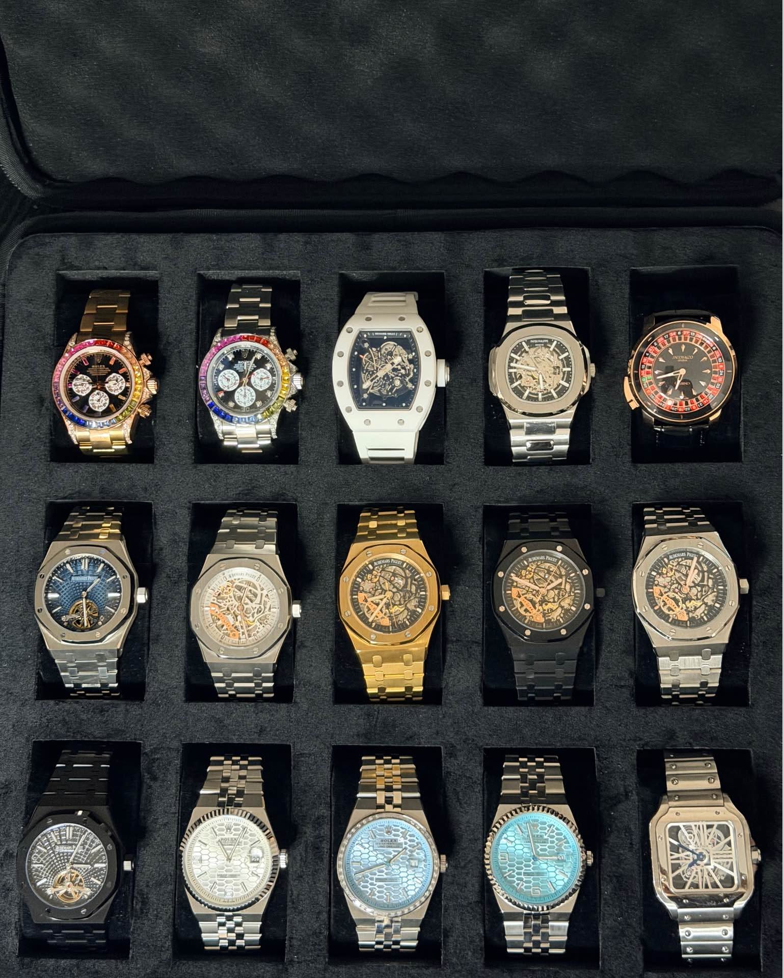 LuxTime SA Facebook ad: Exotic Watches For Sale