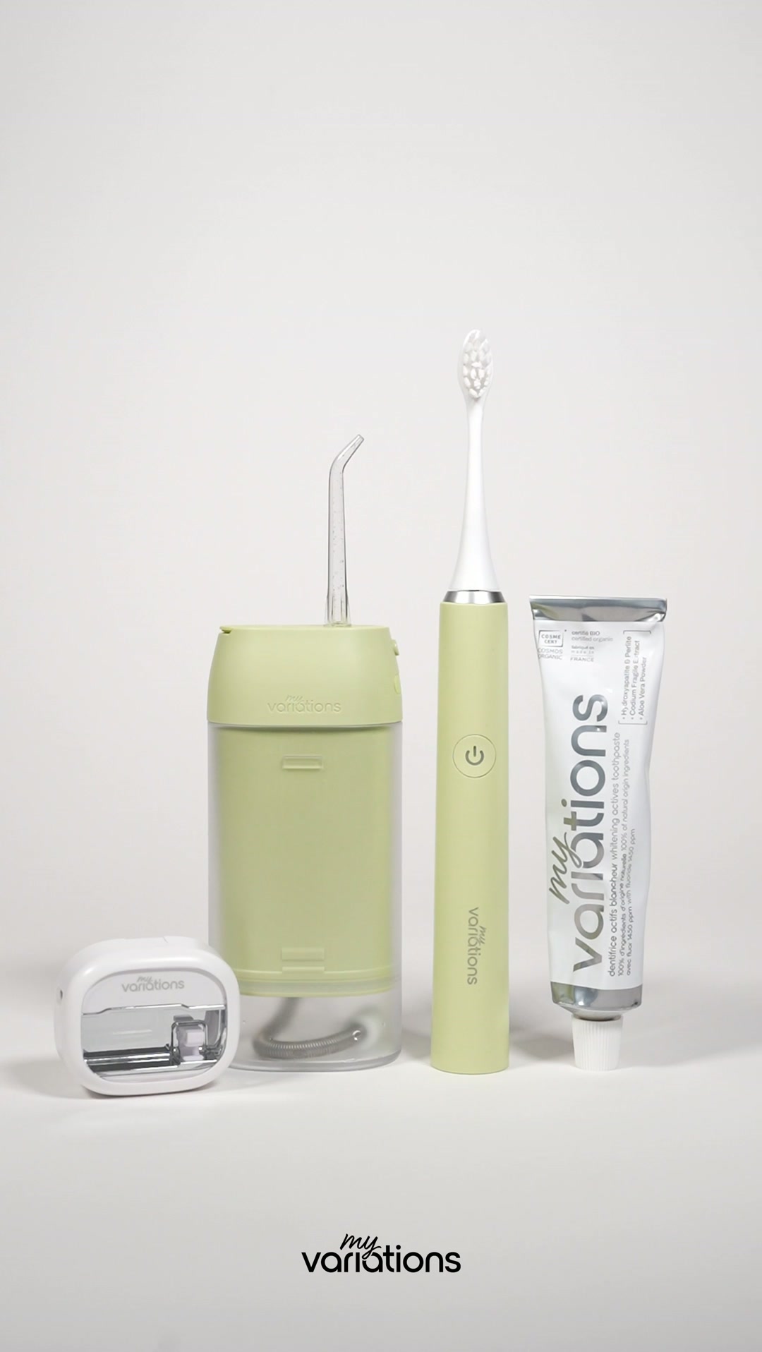 My Variations Facebook ad: Découvrez la routine mouthcare MyVariations