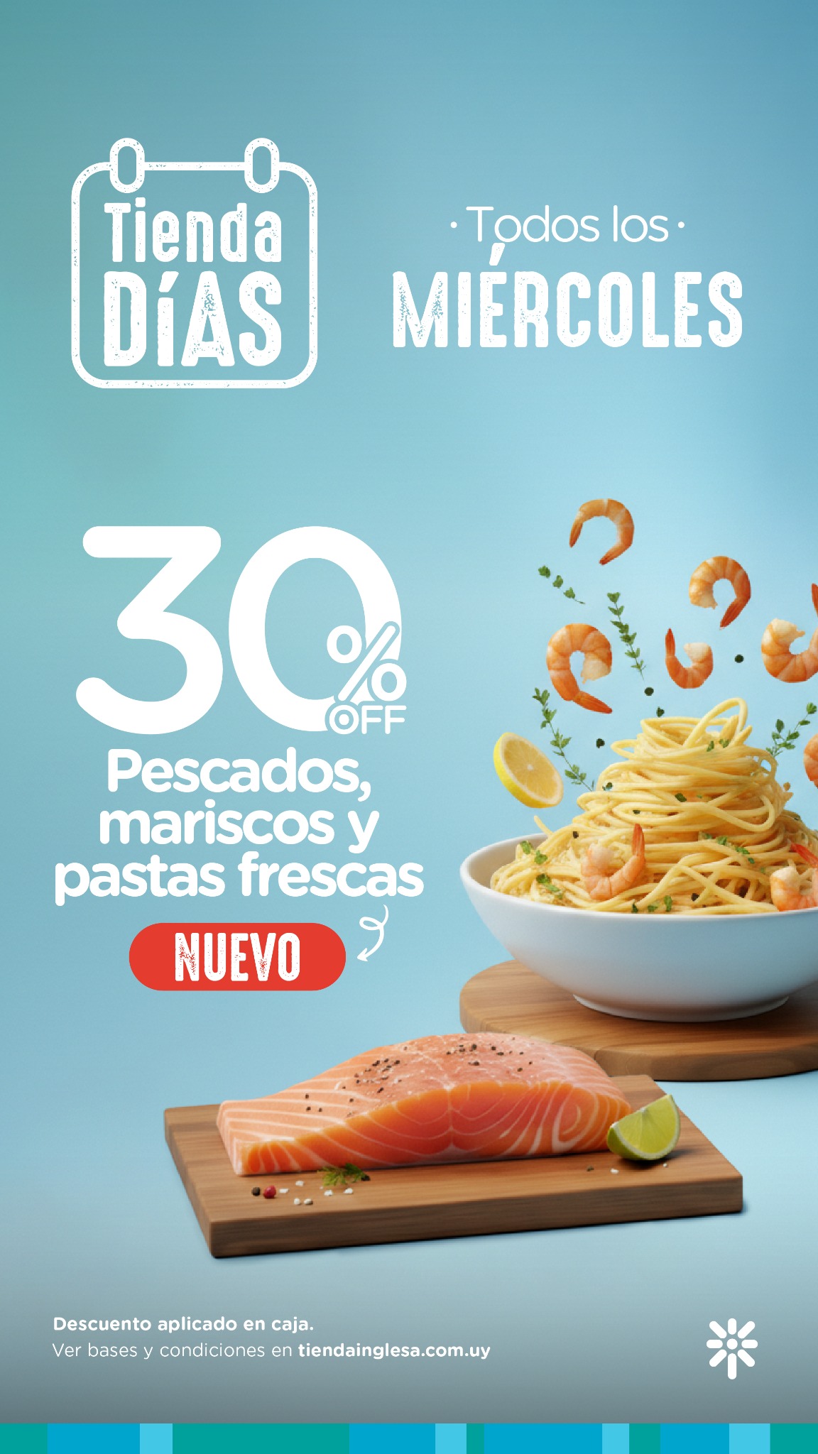 Tienda Inglesa Facebook ad from May 12, 2026