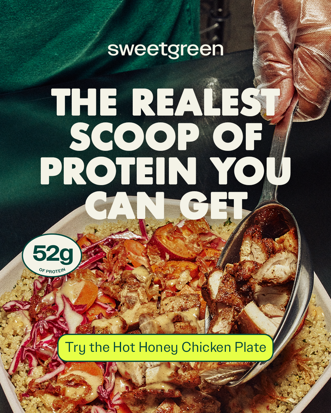 sweetgreen Facebook ad from Jan 5, 2026