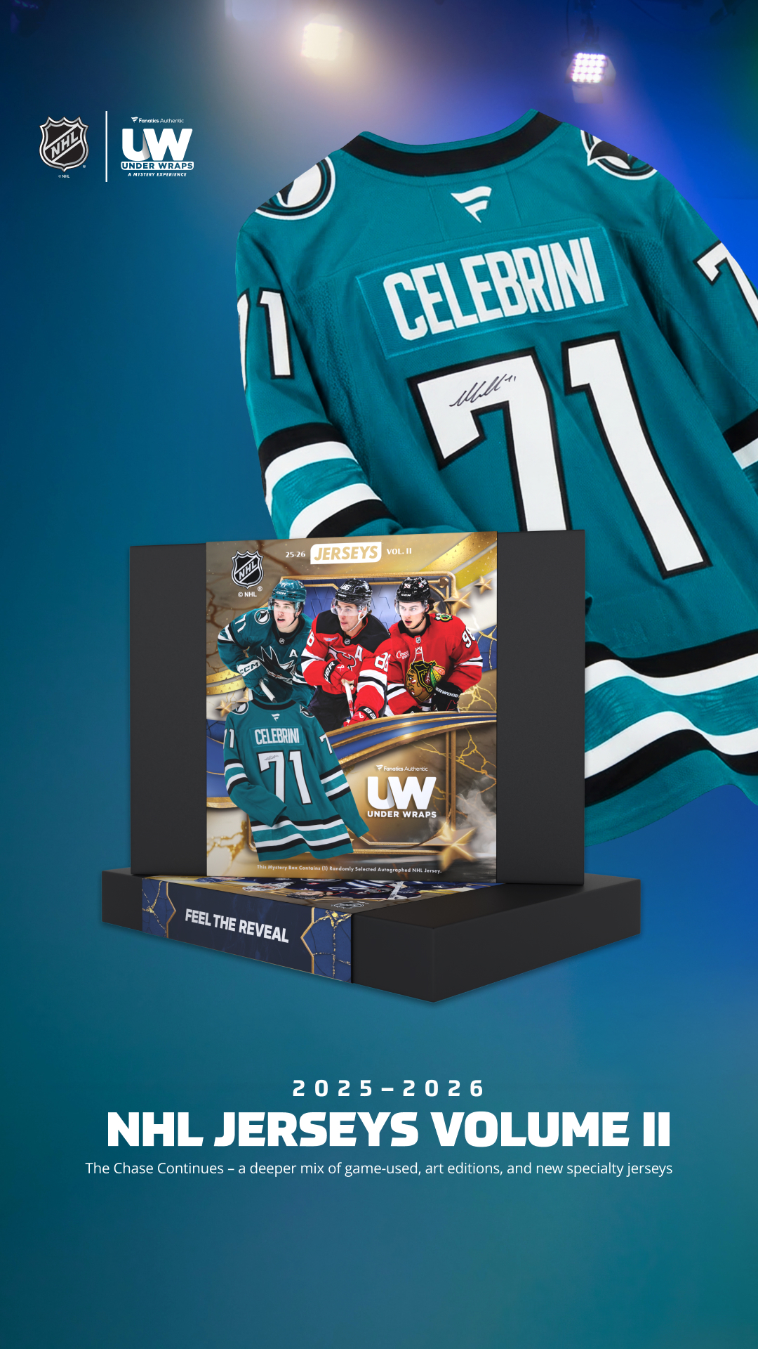 NHL Shop Facebook ad