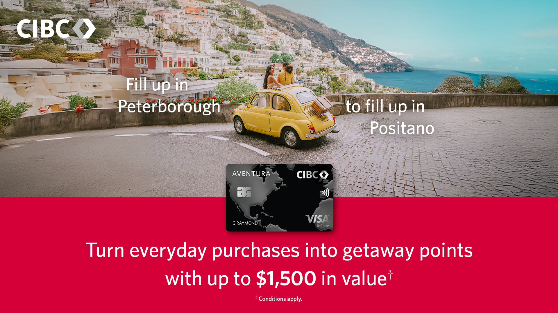 CIBC Facebook ad