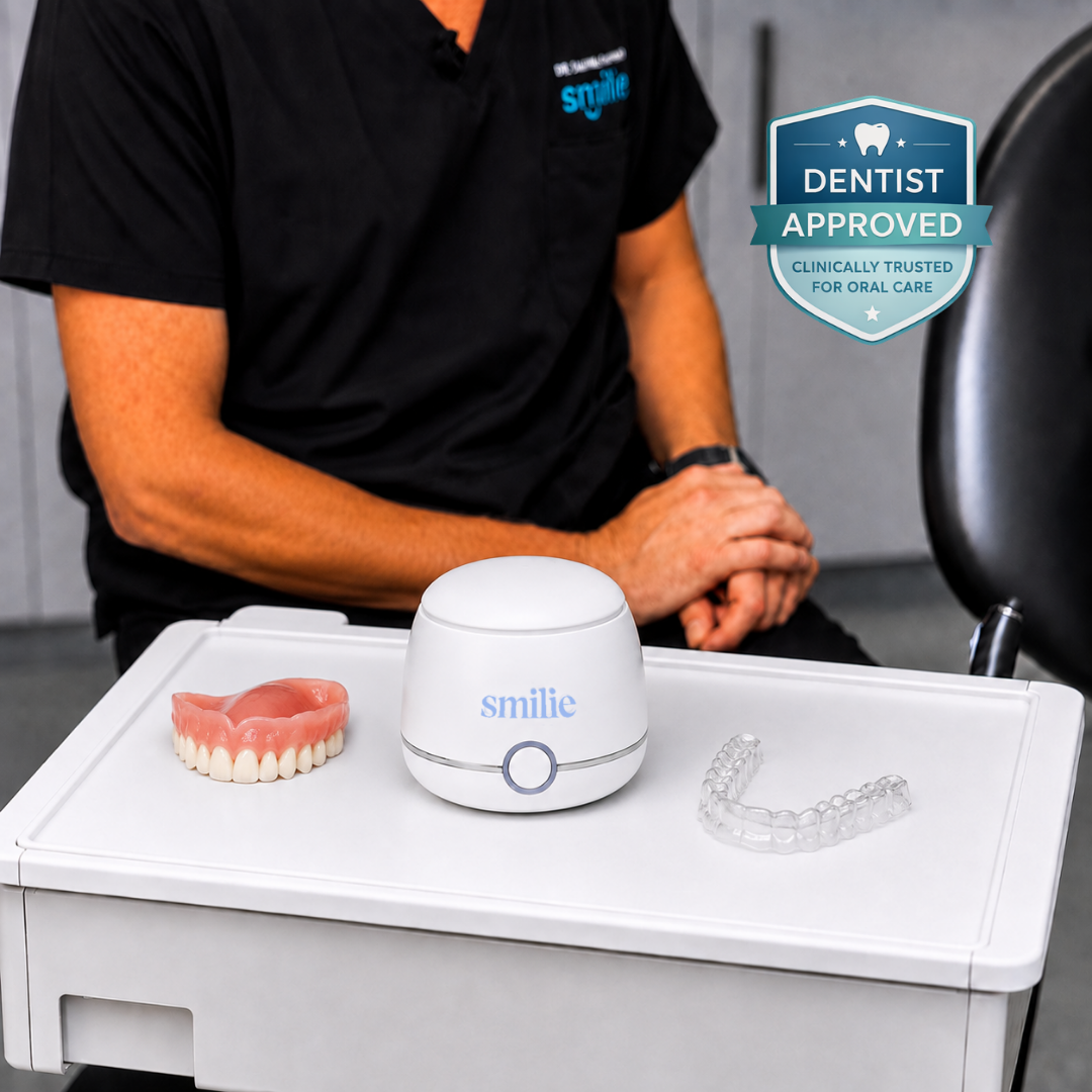 Dr. Daniel Tankard Facebook ad: If you wear a retainer, aligner, mouthguard or…