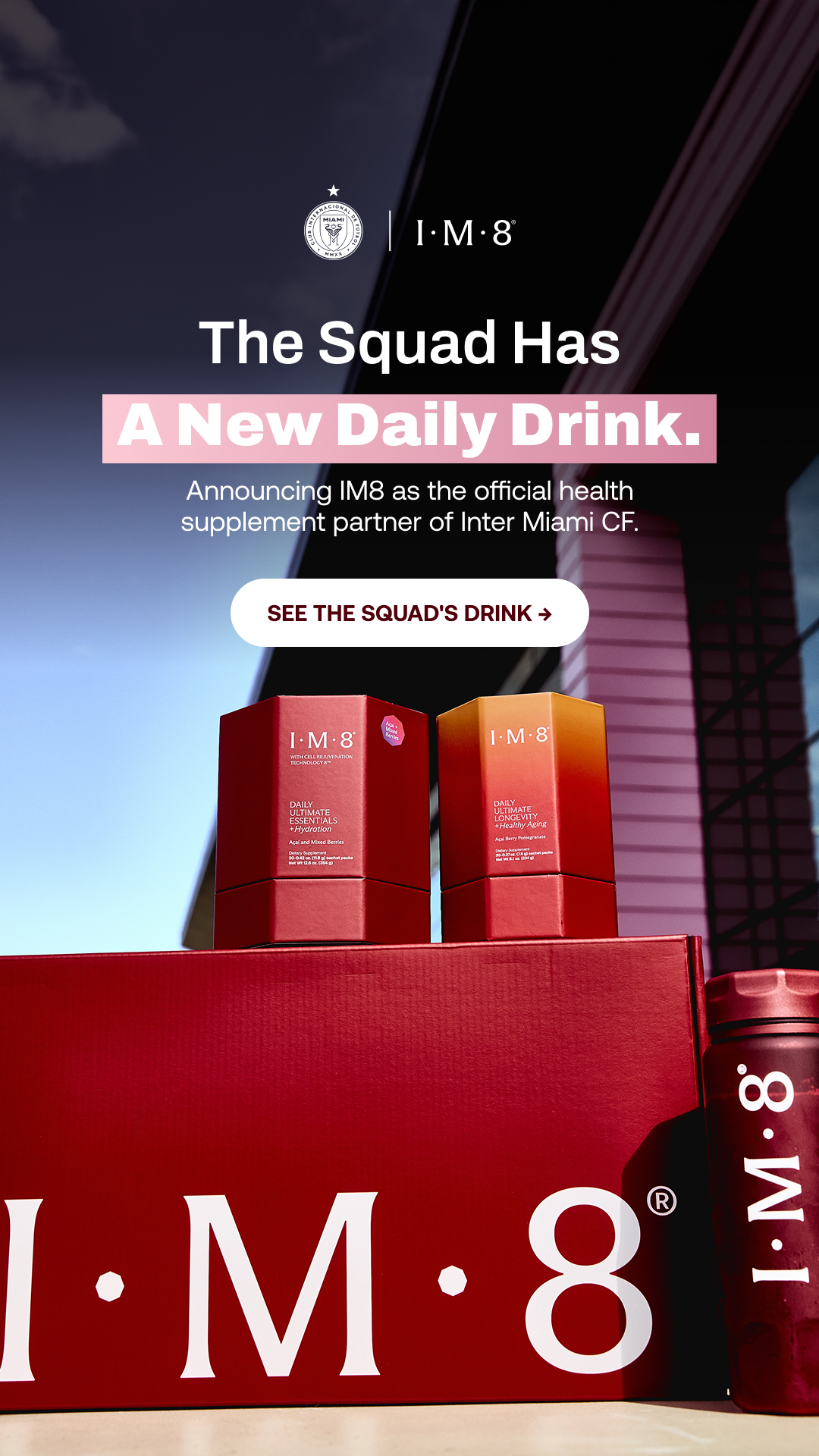IM8 Health Facebook ad