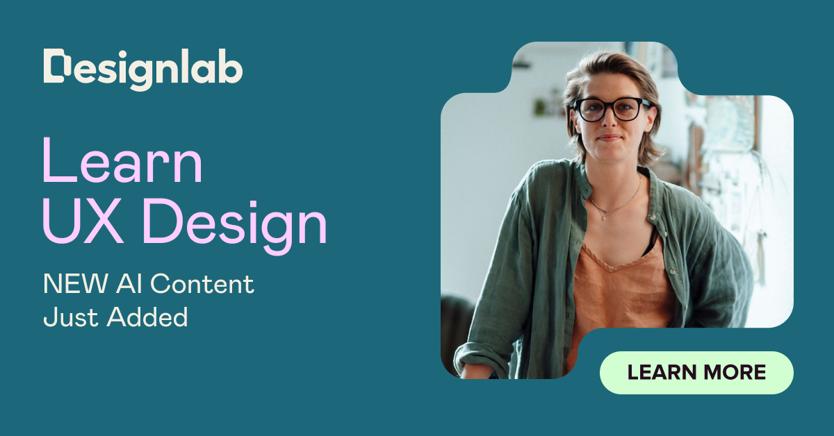 Designlab Learning Facebook ad