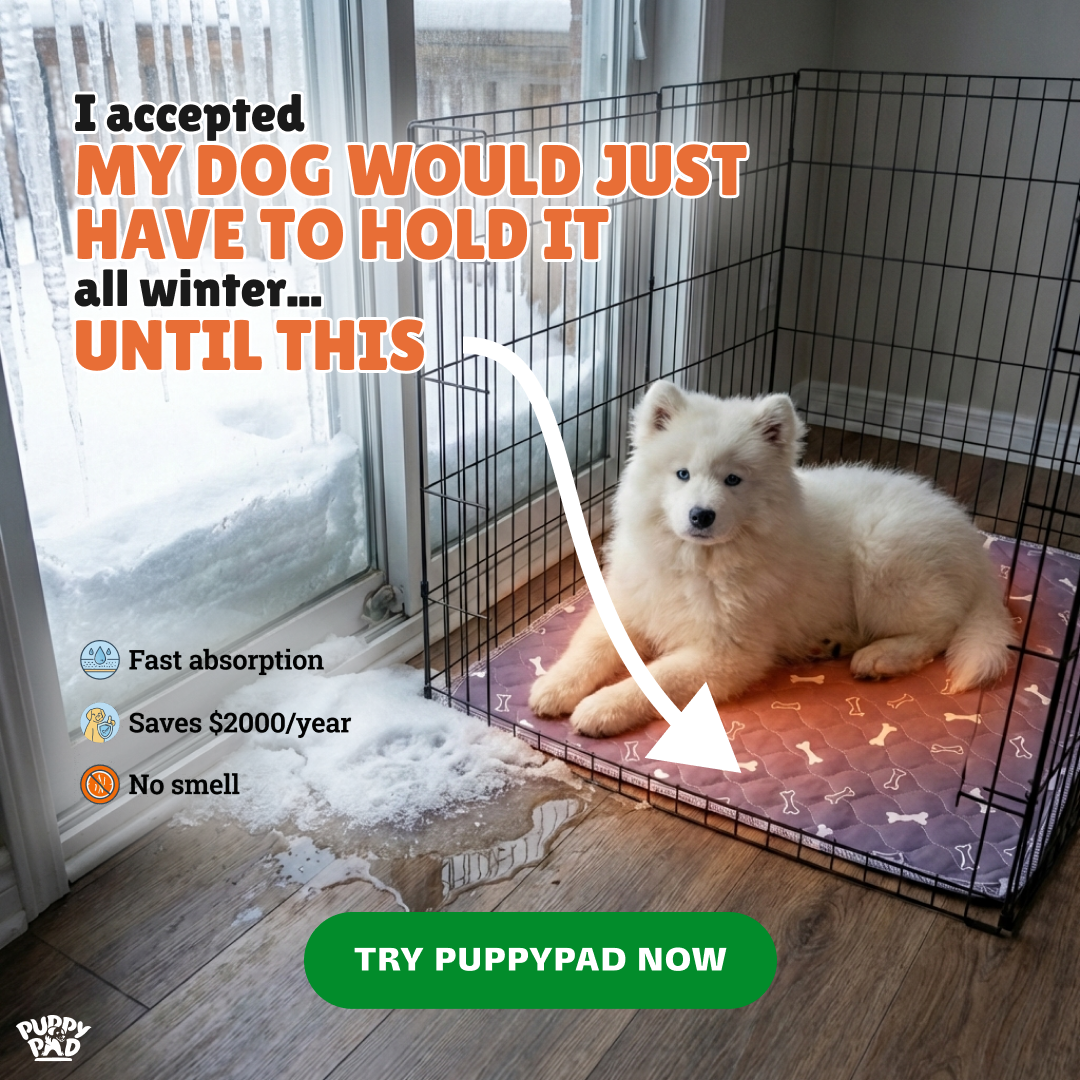 PuppyPad Facebook ad
