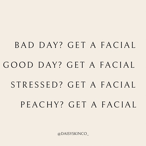 Daisy Skin Co Facebook ad